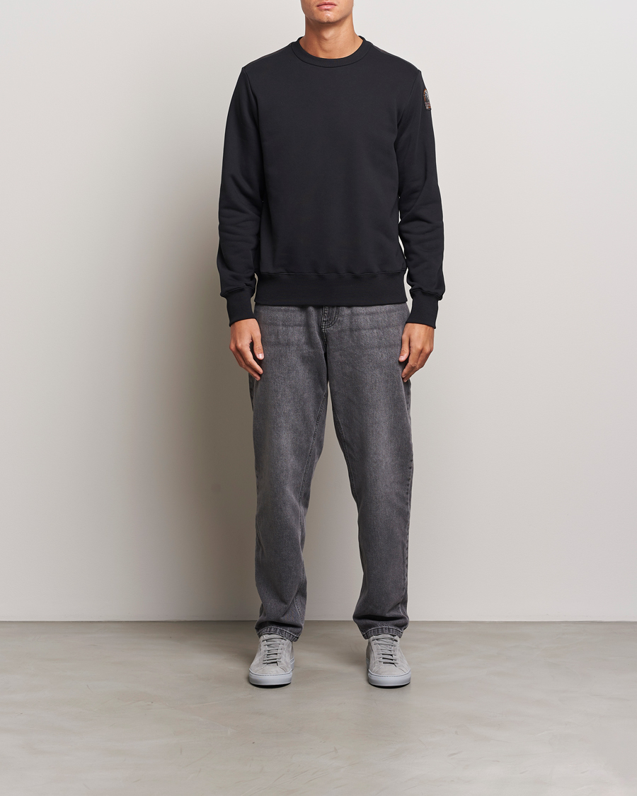 Herr | Tröjor | Parajumpers | K2 Super Easy Sweatshirt Black