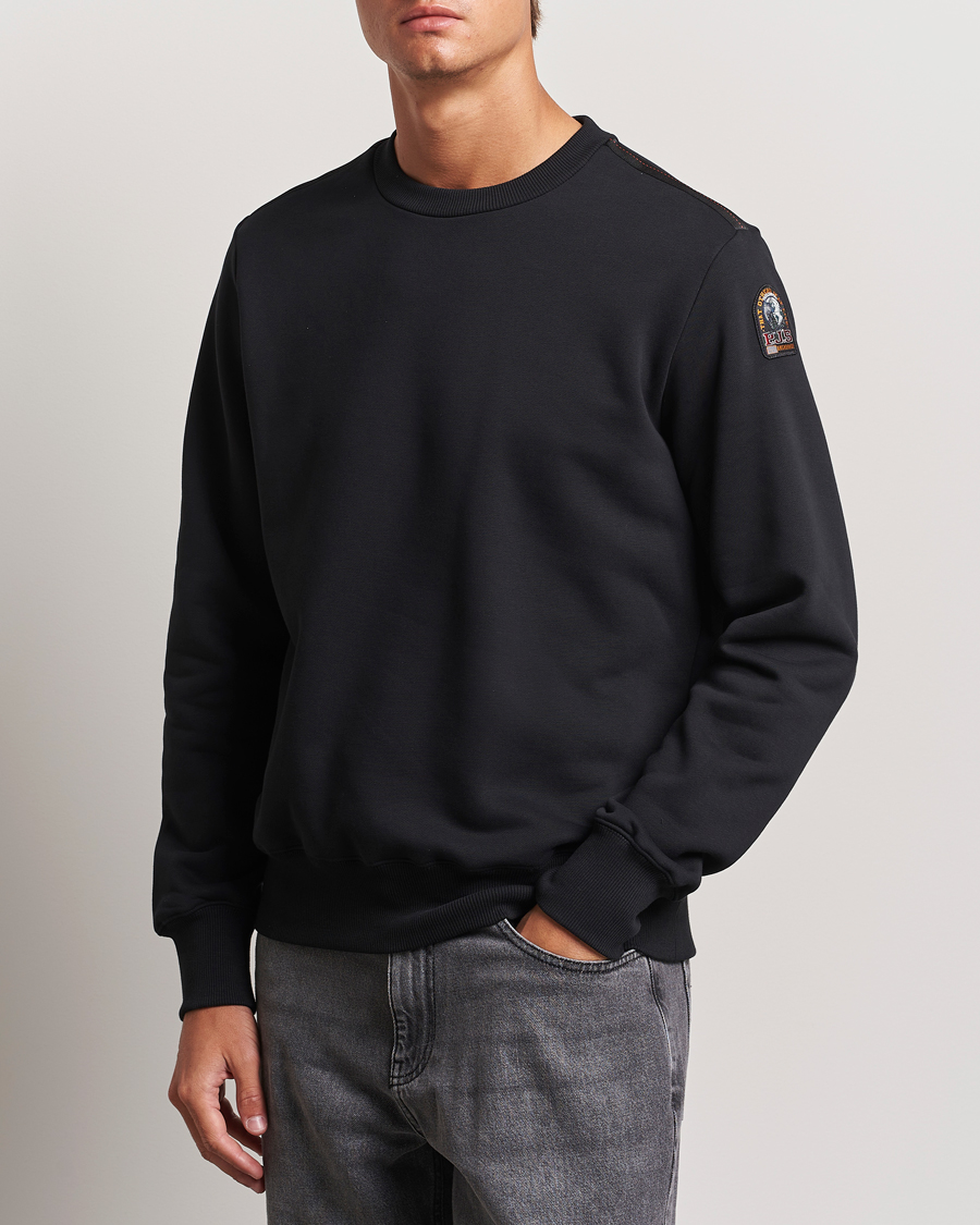 Herr | Tröjor | Parajumpers | K2 Super Easy Sweatshirt Black