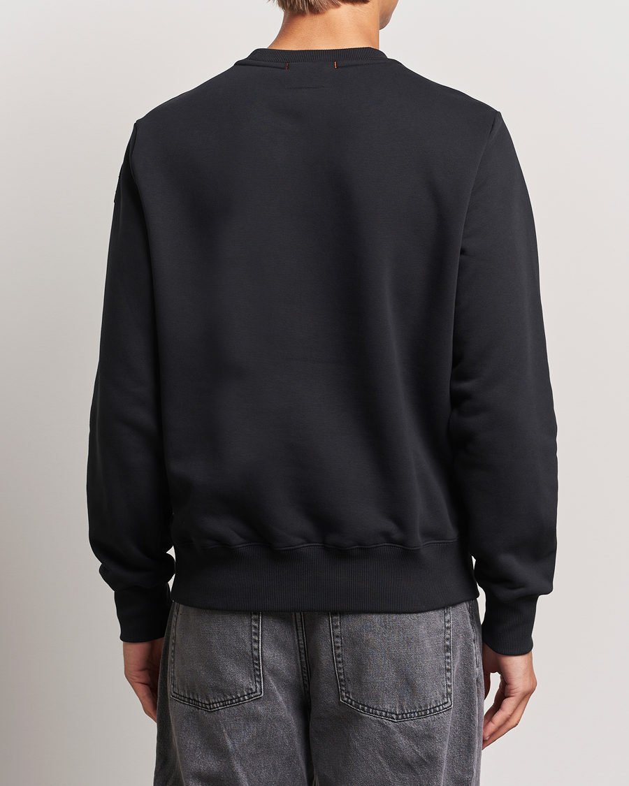 Herr | Tröjor | Parajumpers | K2 Super Easy Sweatshirt Black