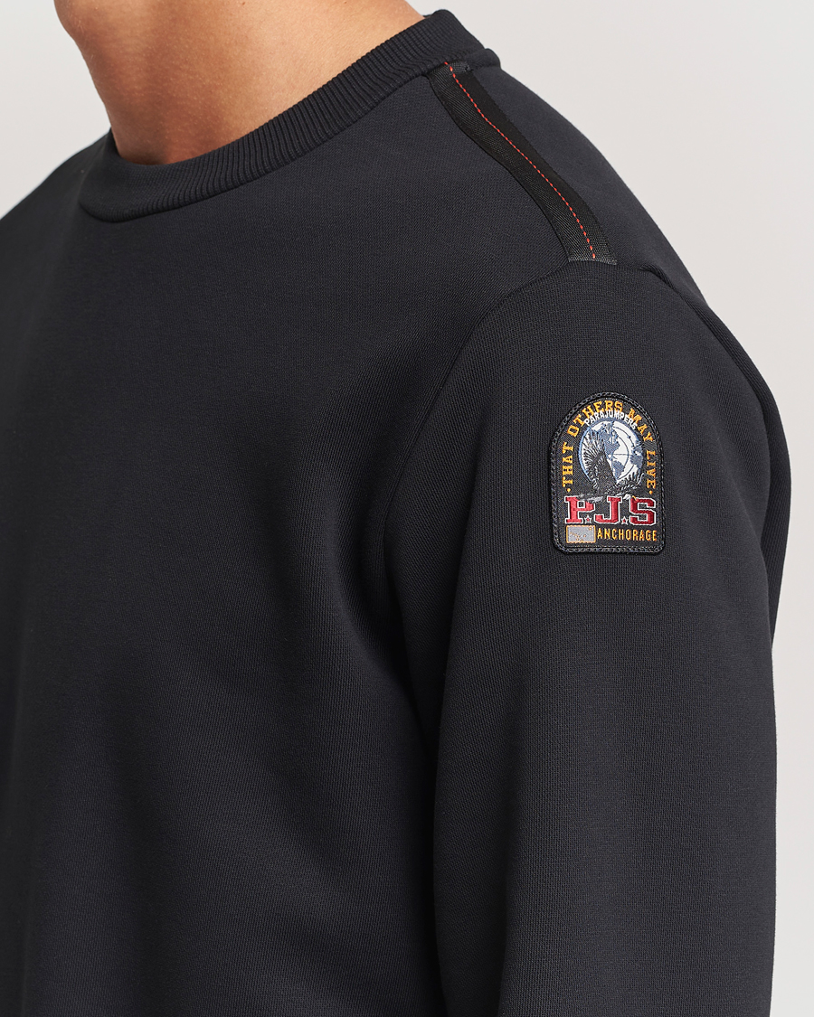 Herr | Tröjor | Parajumpers | K2 Super Easy Sweatshirt Black