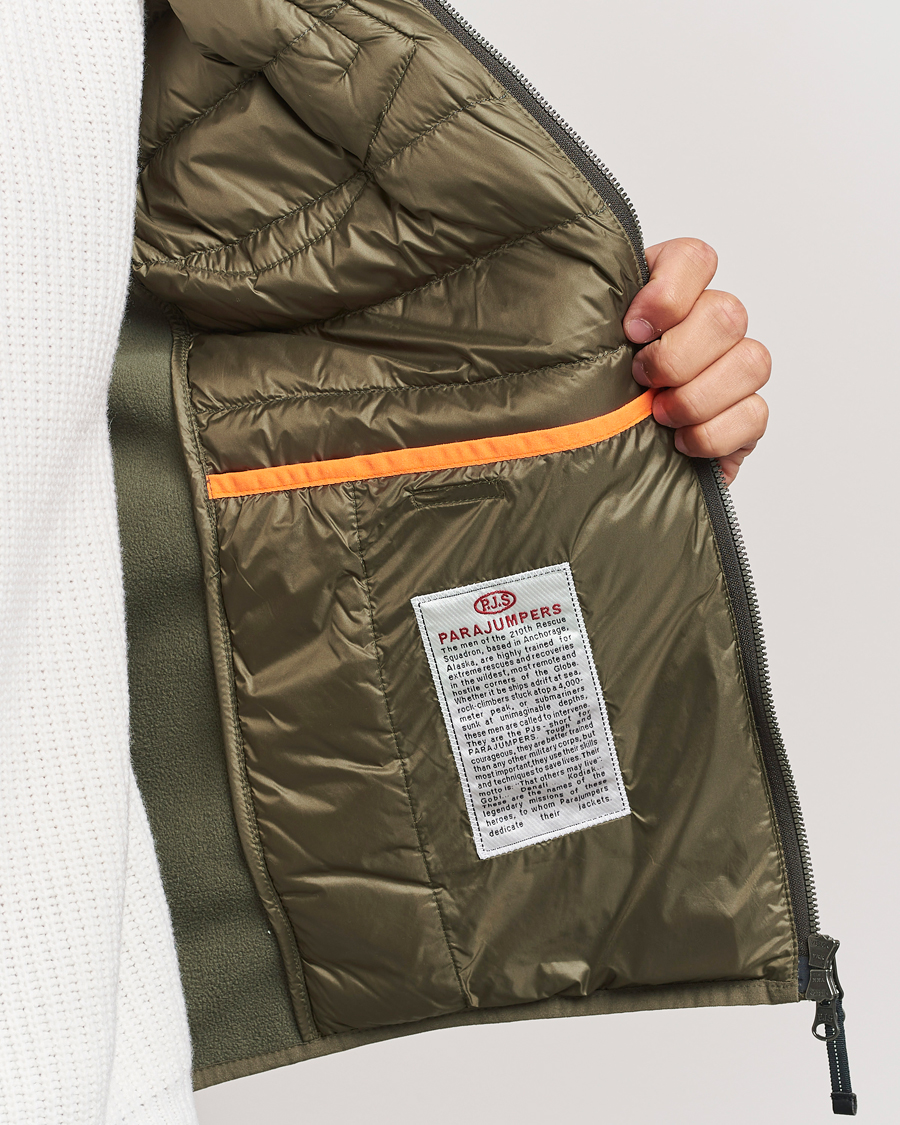 Herr | Jackor | Parajumpers | Jayden Hybrid Jacket Toubre