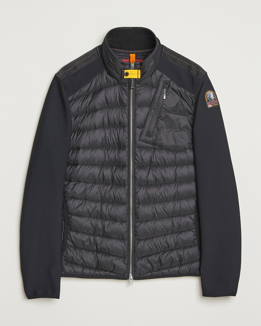 Herr | Jackor | Parajumpers | Jayden Warm Up Hybrid Jacket Black