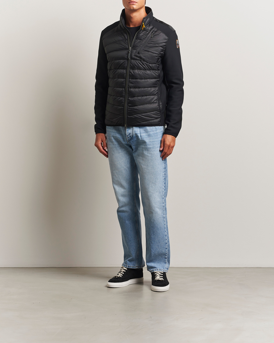 Herr | Jackor | Parajumpers | Jayden Warm Up Hybrid Jacket Black