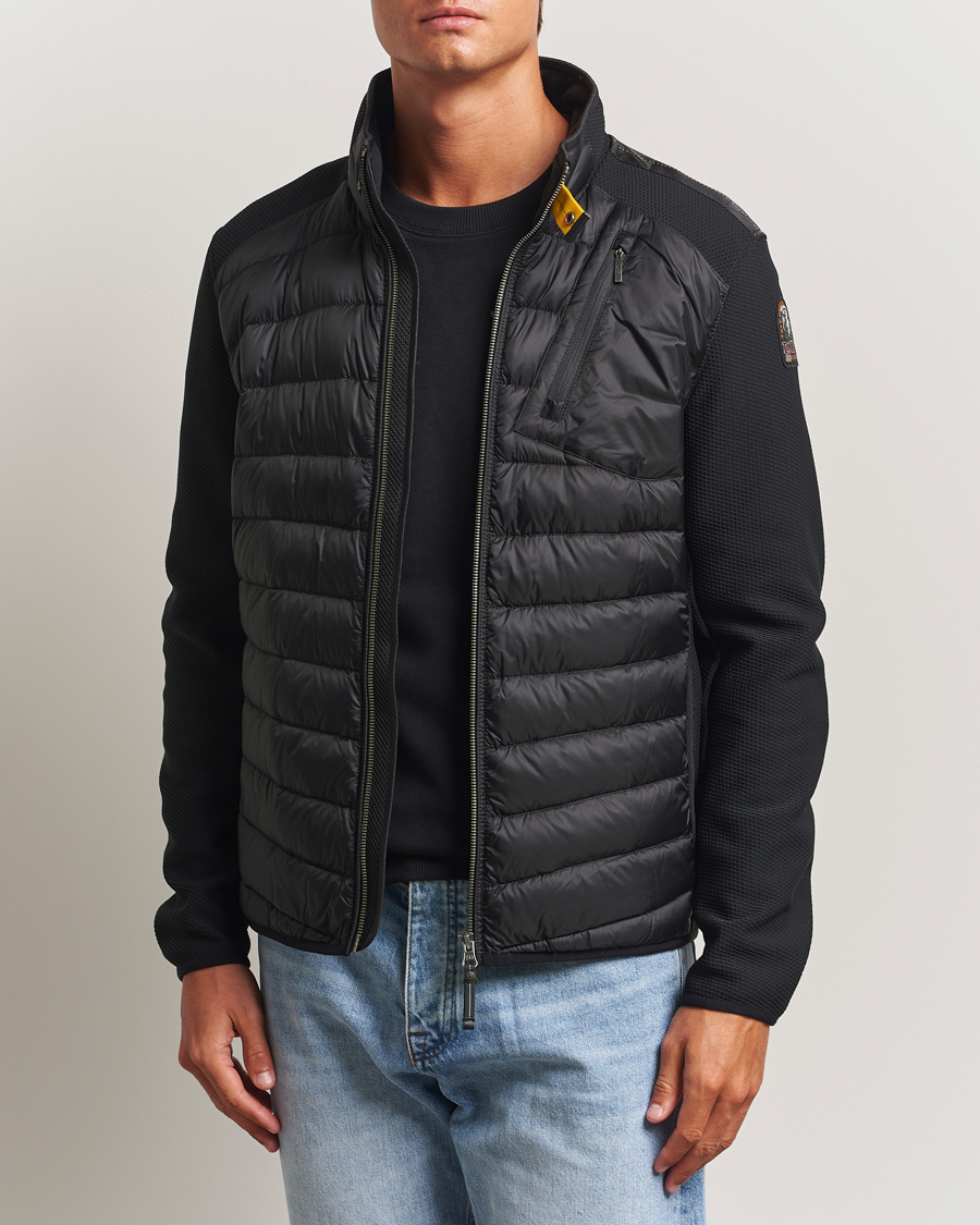 Herr | Jackor | Parajumpers | Jayden Warm Up Hybrid Jacket Black