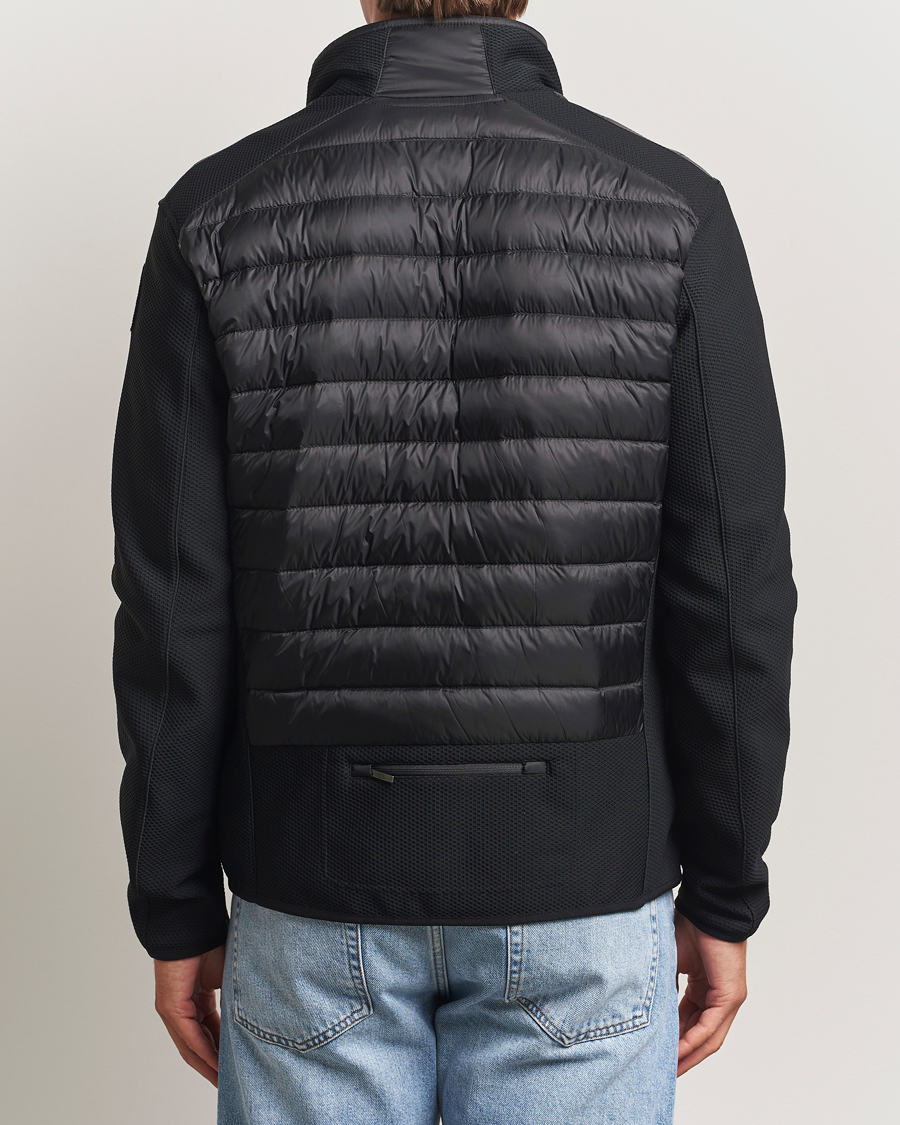 Herr | Jackor | Parajumpers | Jayden Warm Up Hybrid Jacket Black