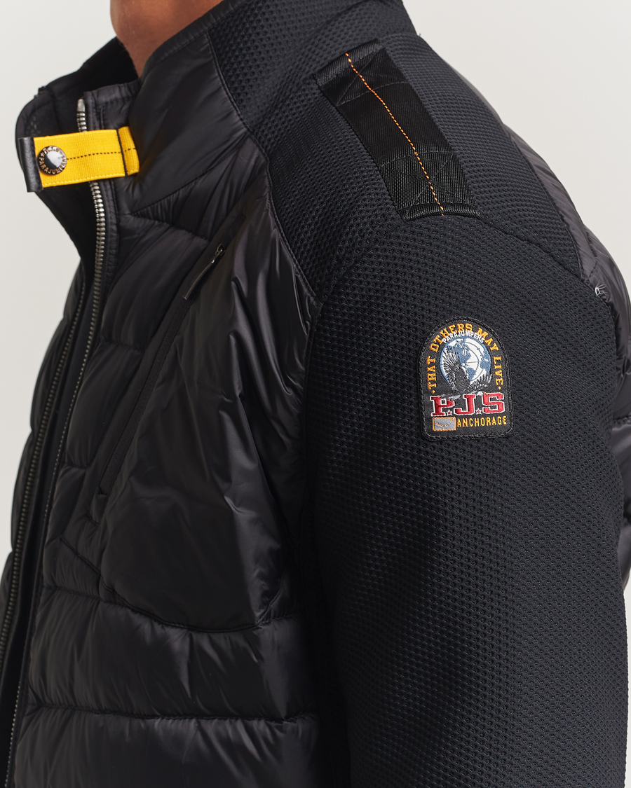 Herr | Jackor | Parajumpers | Jayden Warm Up Hybrid Jacket Black