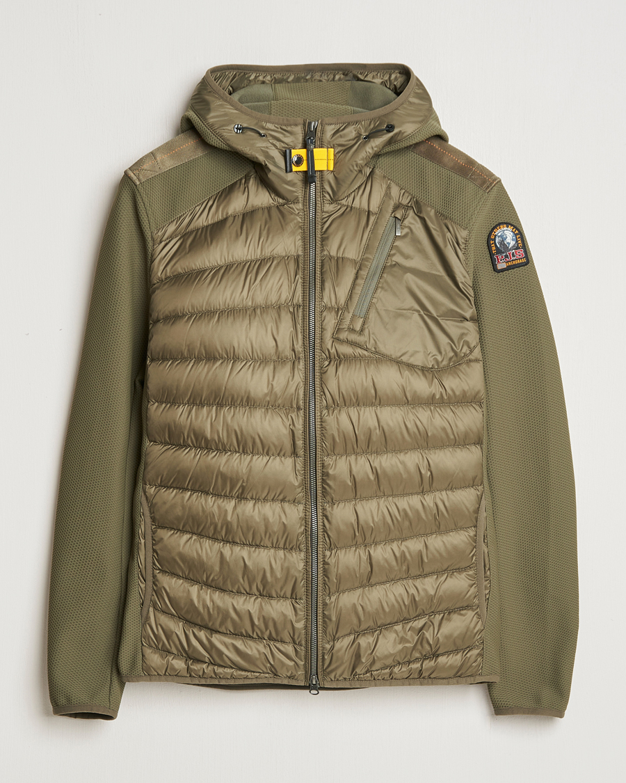 Herr | Jackor | Parajumpers | Nolan Hybrid Hooded Jacket Toubre