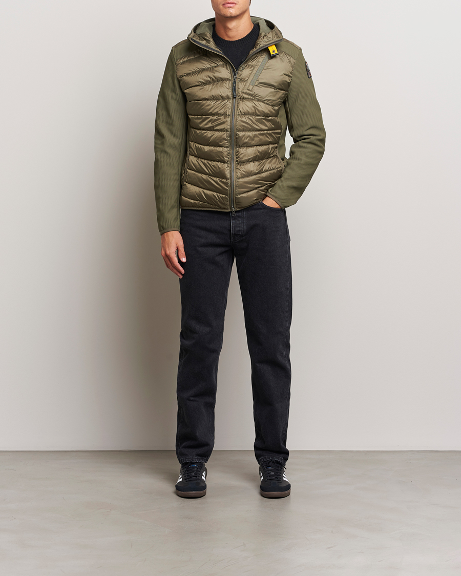 Herr | Jackor | Parajumpers | Nolan Hybrid Hooded Jacket Toubre