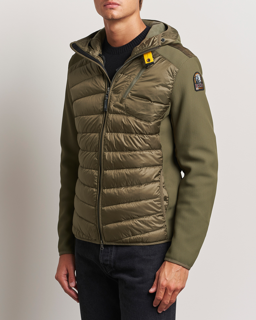 Herr | Jackor | Parajumpers | Nolan Hybrid Hooded Jacket Toubre
