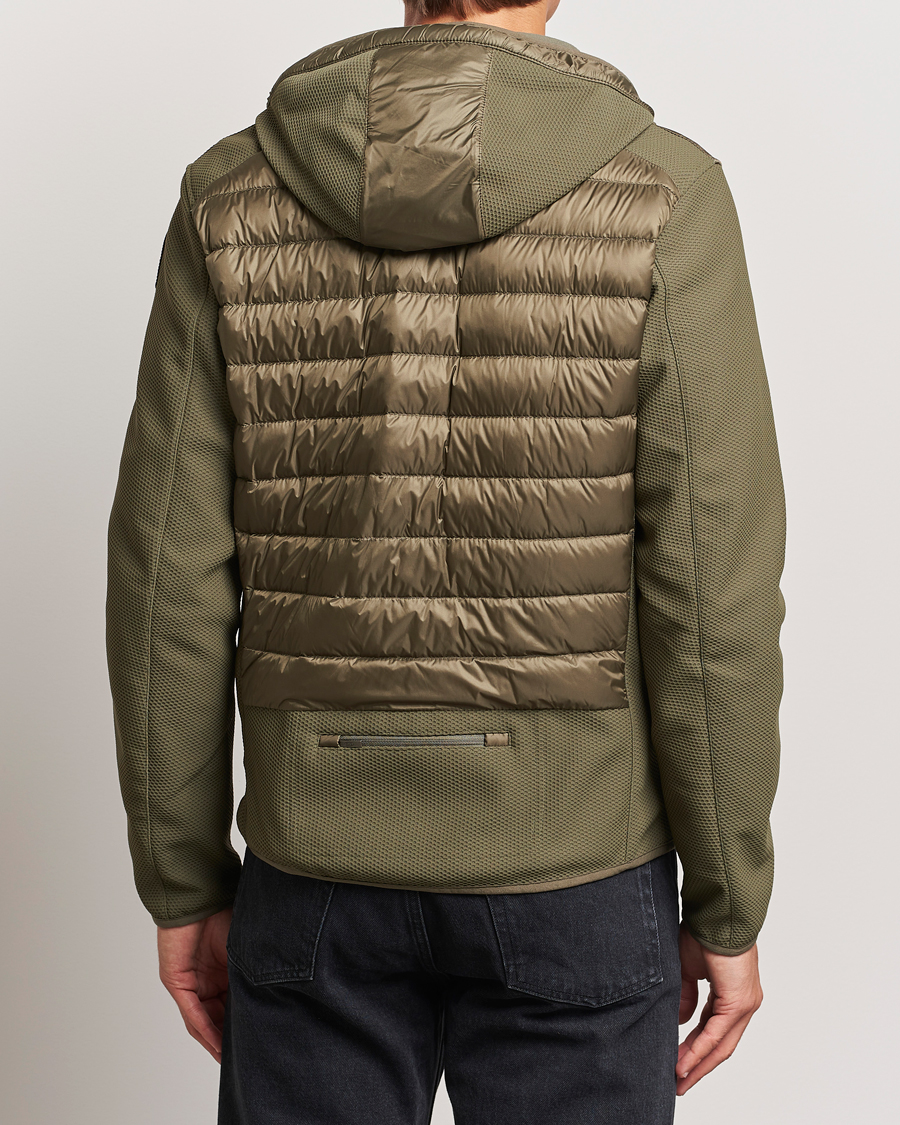 Herr | Jackor | Parajumpers | Nolan Hybrid Hooded Jacket Toubre