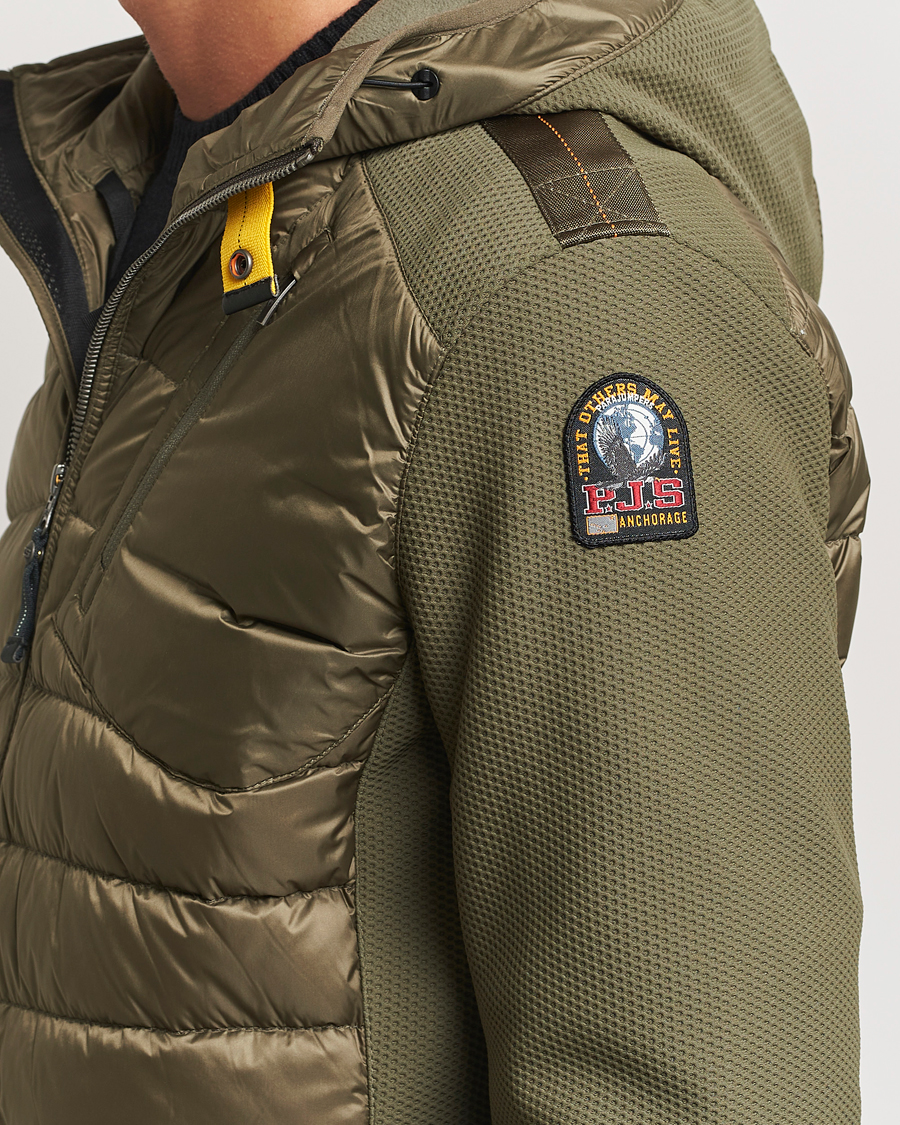 Herr | Jackor | Parajumpers | Nolan Hybrid Hooded Jacket Toubre