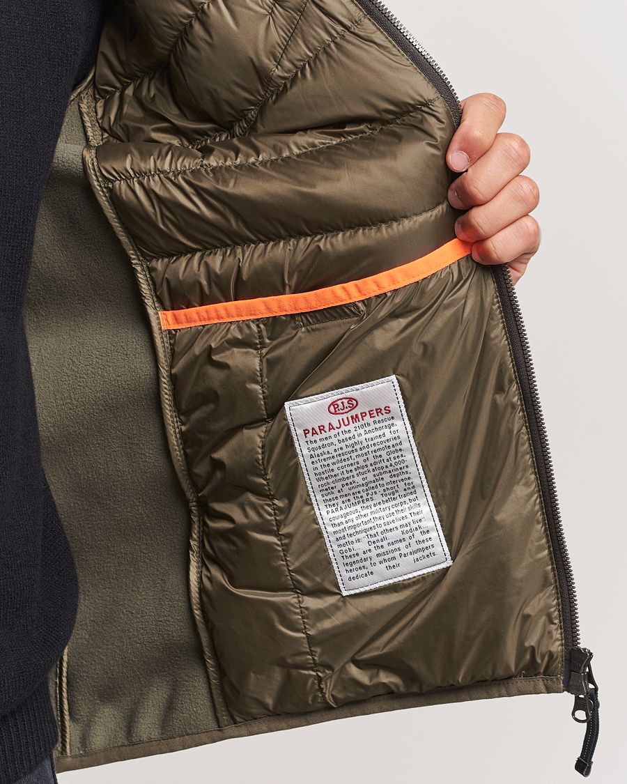 Herr | Jackor | Parajumpers | Nolan Hybrid Hooded Jacket Toubre