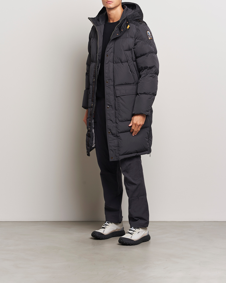 Herr | Jackor | Parajumpers | Long Bear High Fill Power Parka Black