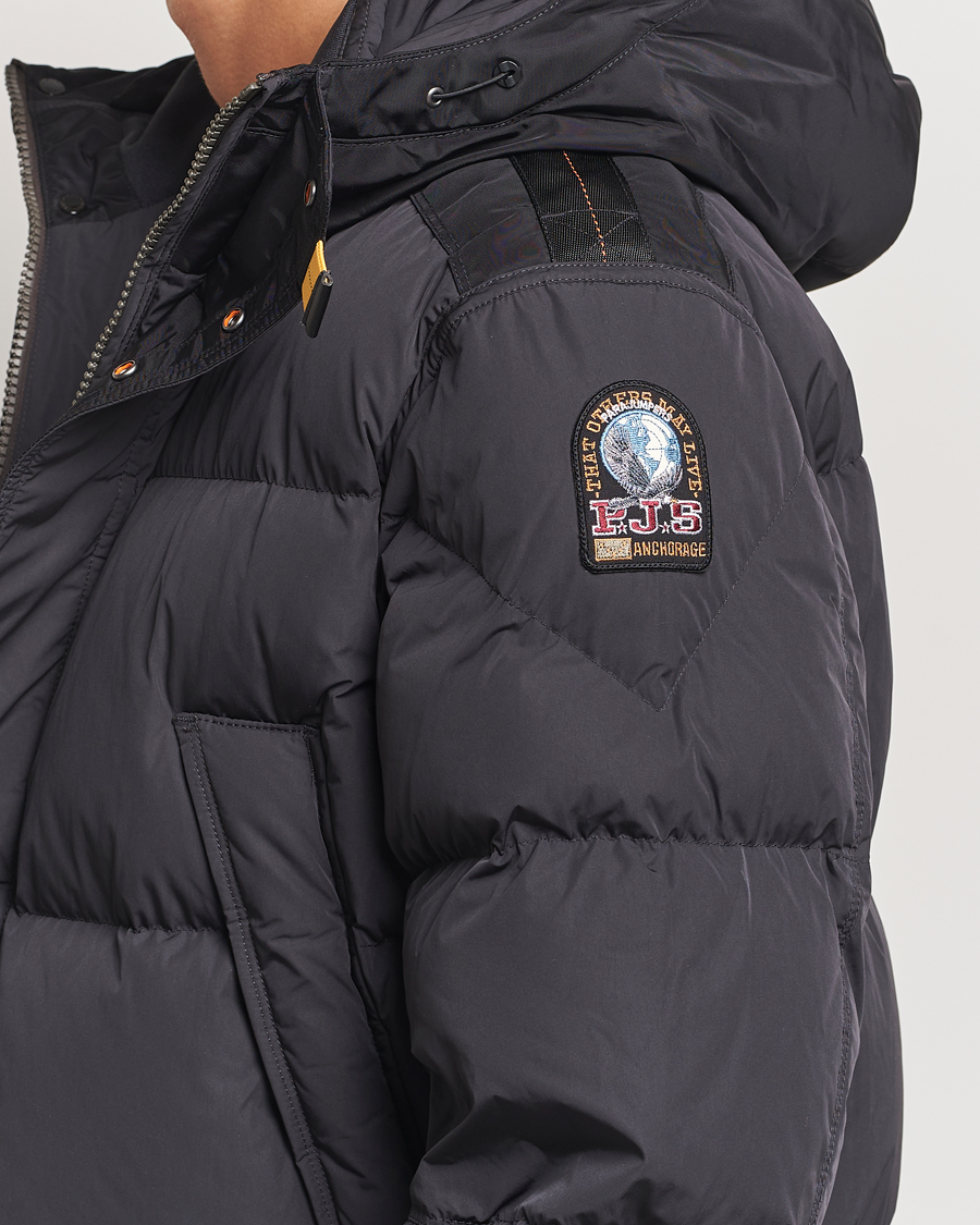 Herr | Jackor | Parajumpers | Long Bear High Fill Power Parka Black