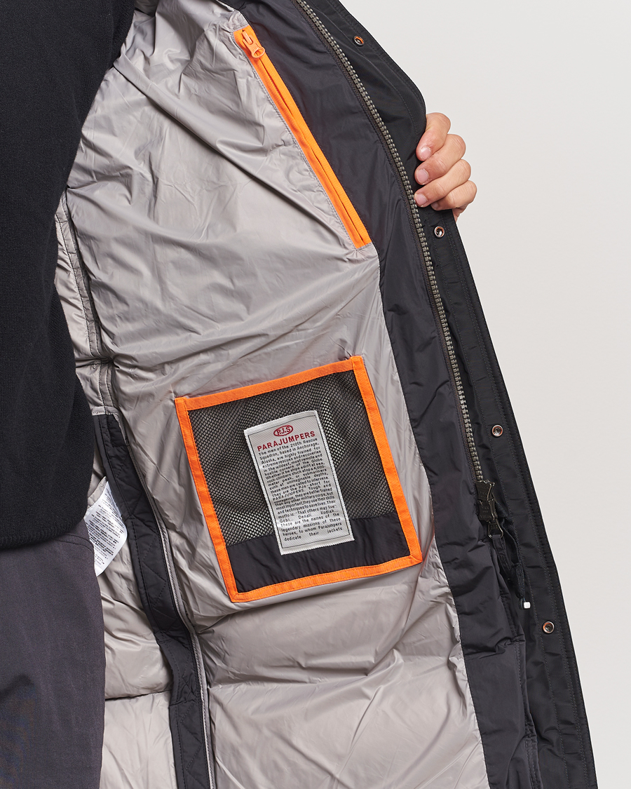 Herr | Jackor | Parajumpers | Long Bear High Fill Power Parka Black