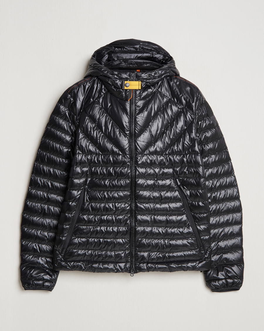 Herr | Jackor | Parajumpers | Miroku Techno Puffer Hodded Jacket Black
