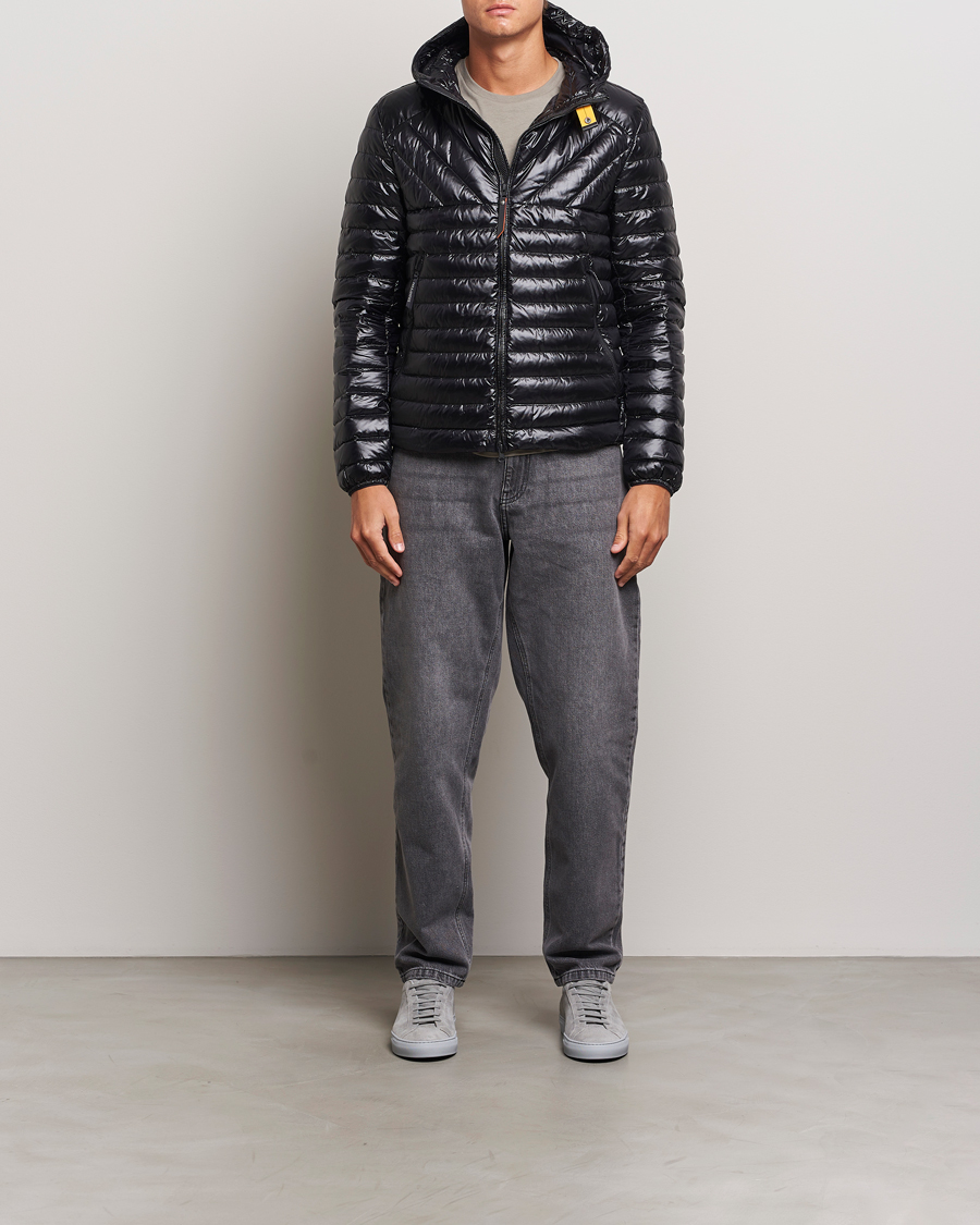 Herr | Jackor | Parajumpers | Miroku Techno Puffer Hodded Jacket Black