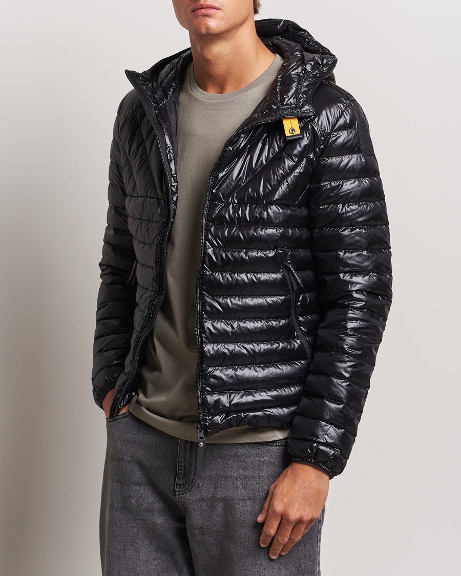 Herr | Jackor | Parajumpers | Miroku Techno Puffer Hodded Jacket Black