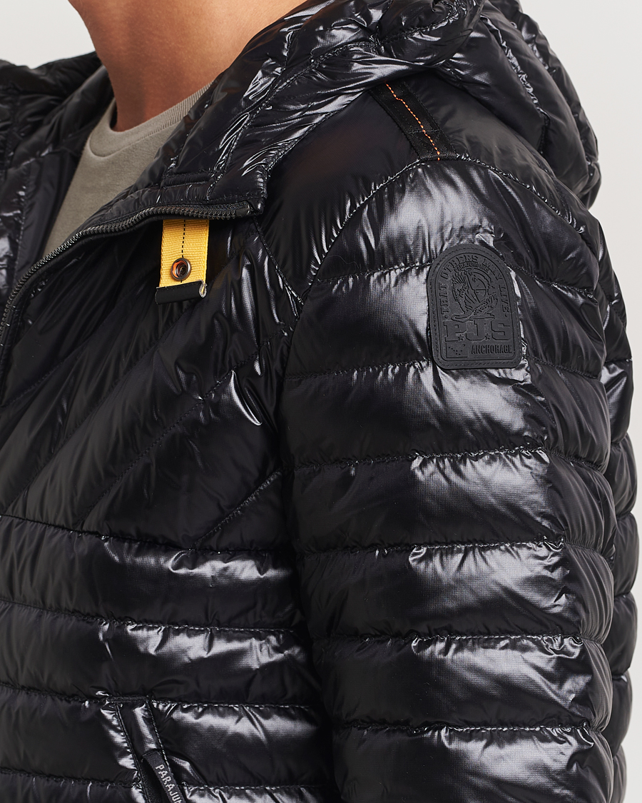 Herr | Jackor | Parajumpers | Miroku Techno Puffer Hodded Jacket Black