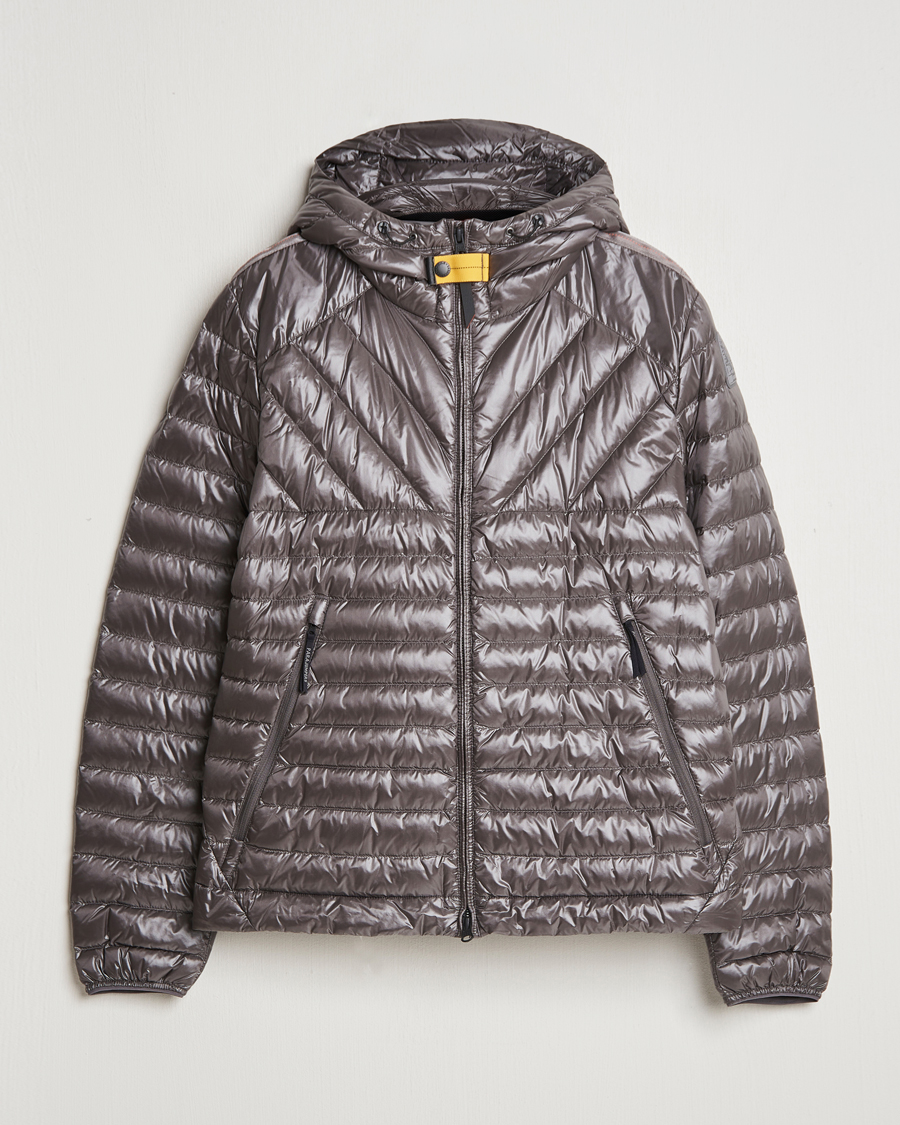 Herr | Jackor | Parajumpers | Miroku Techno Puffer Hodded Jacket Rock