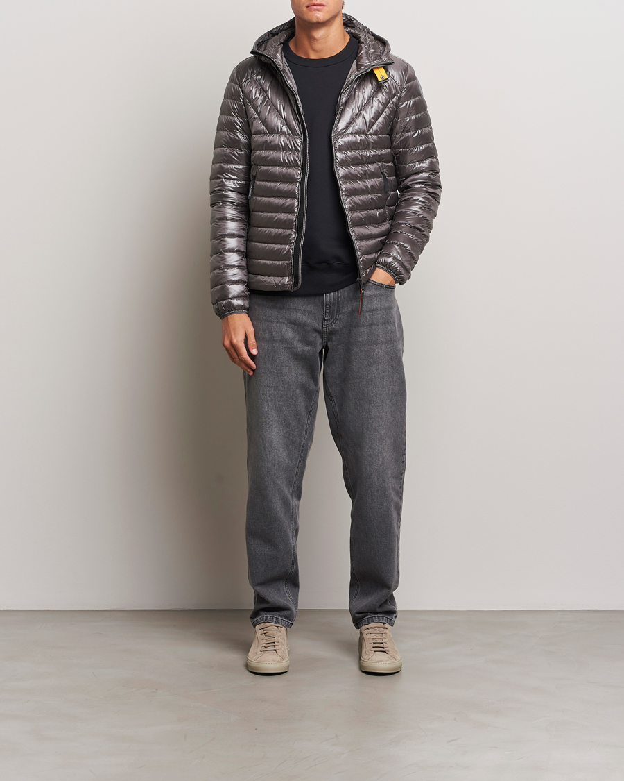 Herr | Jackor | Parajumpers | Miroku Techno Puffer Hodded Jacket Rock