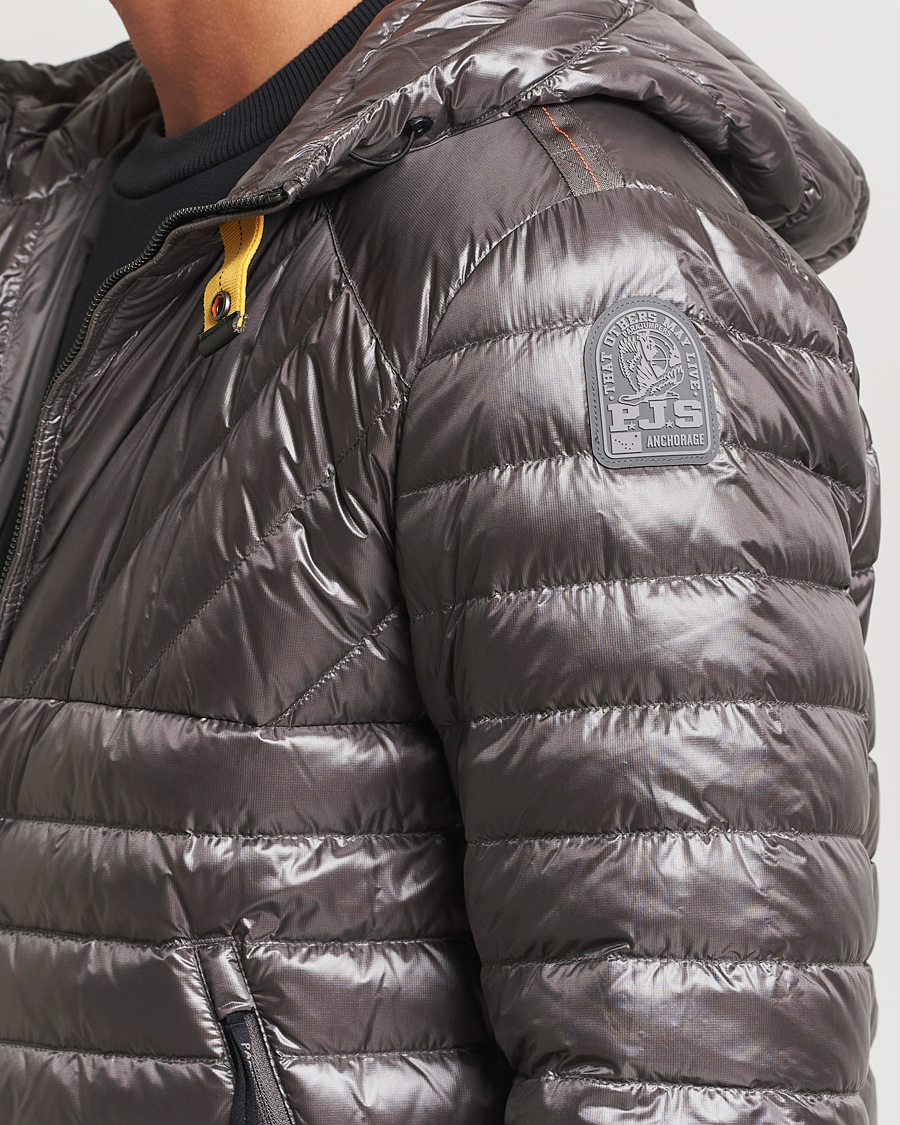 Herr | Jackor | Parajumpers | Miroku Techno Puffer Hodded Jacket Rock
