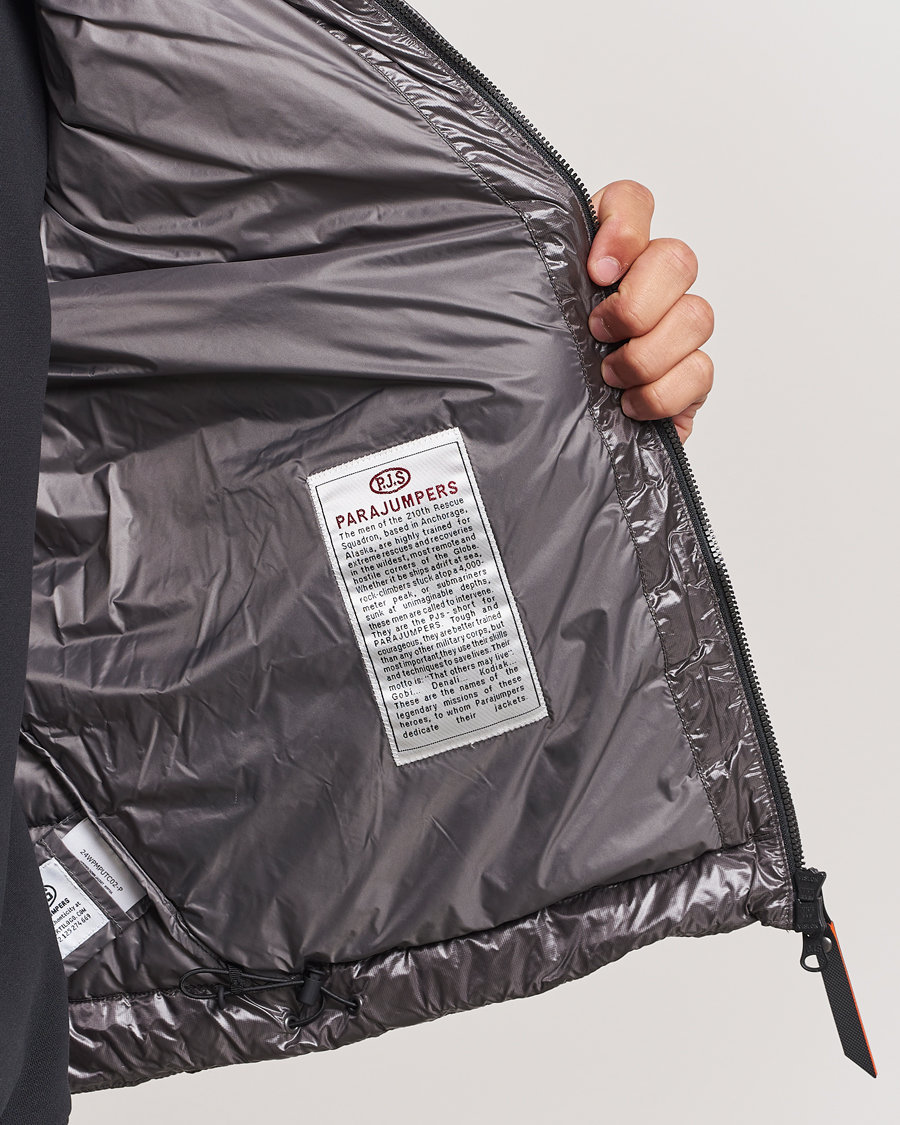 Herr | Jackor | Parajumpers | Miroku Techno Puffer Hodded Jacket Rock