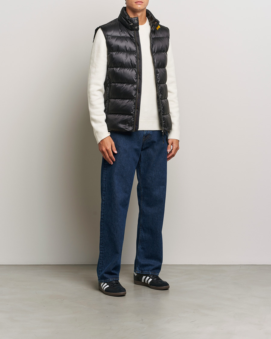 Herr | Västar | Parajumpers | Jeordie Sheen Vest Black