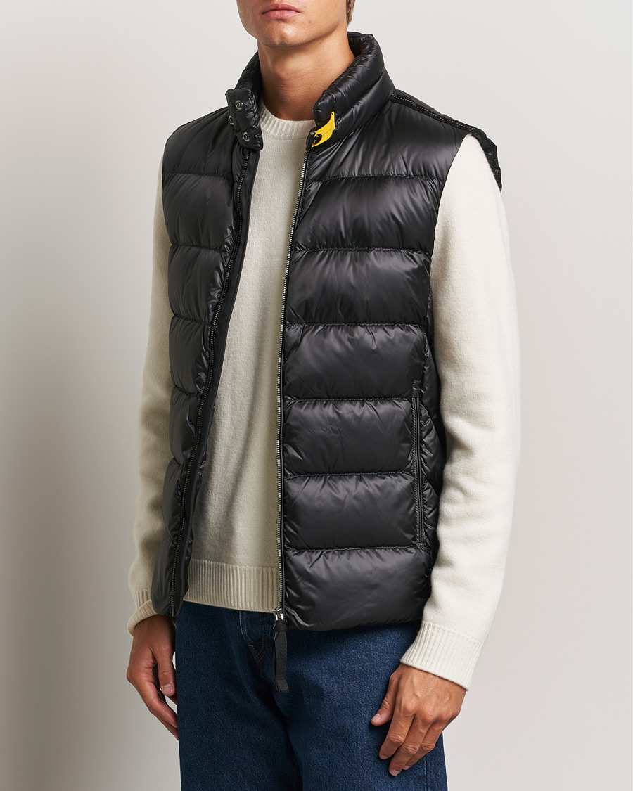 Herr | Västar | Parajumpers | Jeordie Sheen Vest Black
