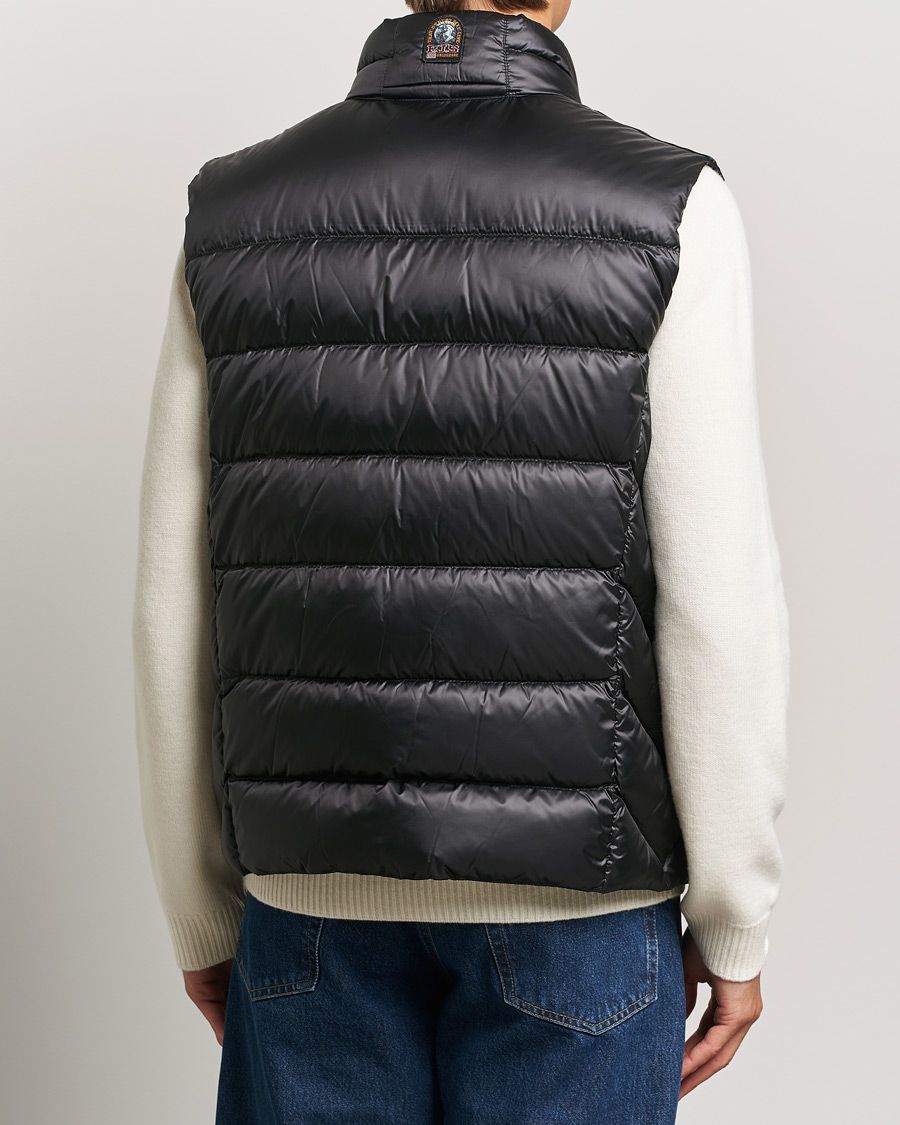 Herr | Västar | Parajumpers | Jeordie Sheen Vest Black