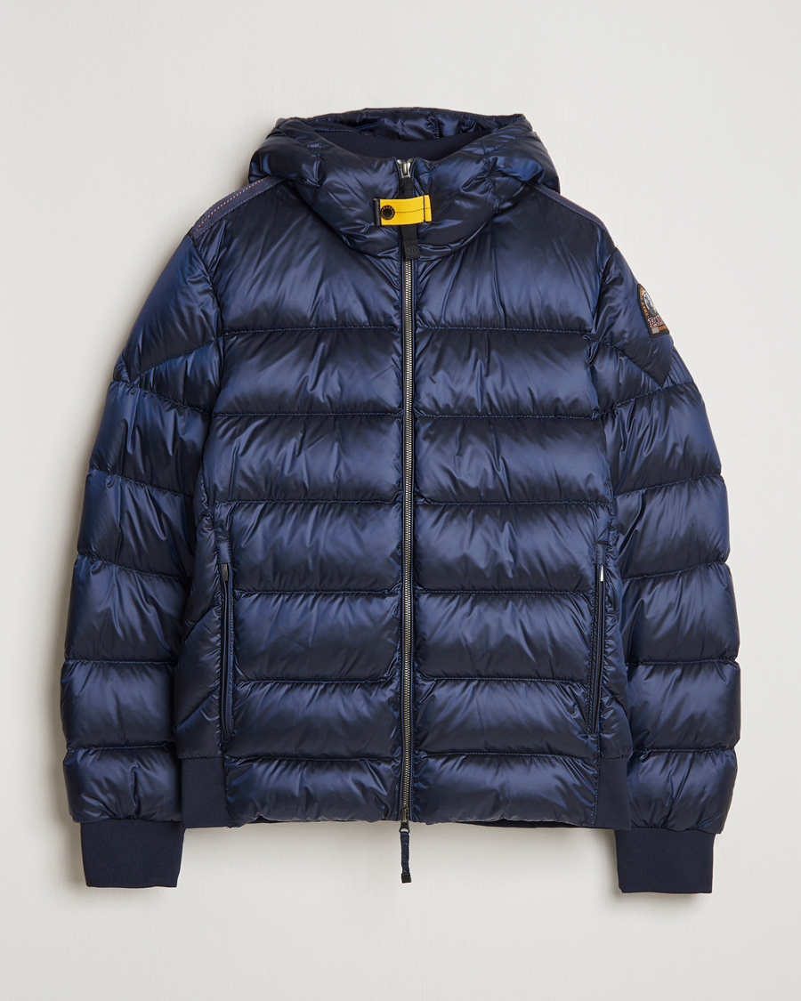 Herr | Jackor | Parajumpers | Pharrel Sheen High Gloss Jacket Blue Navy