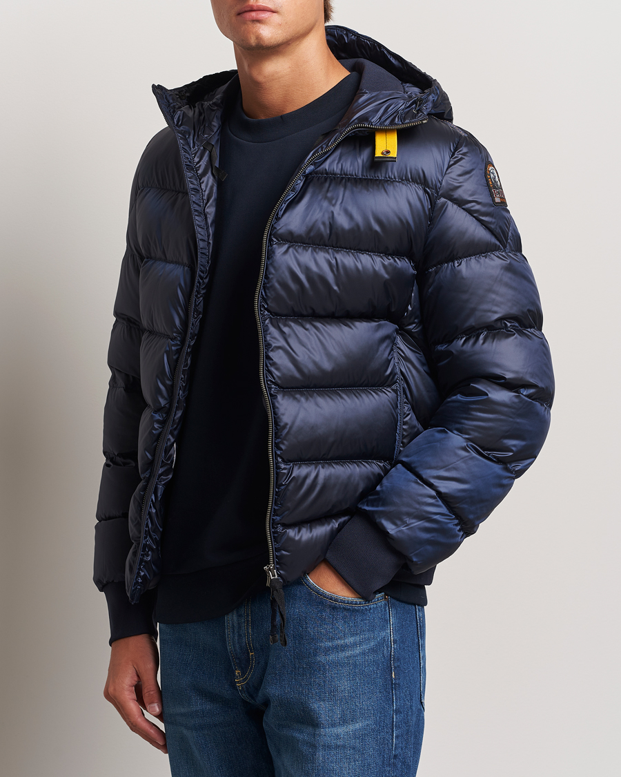 Herr | Jackor | Parajumpers | Pharrel Sheen High Gloss Jacket Blue Navy