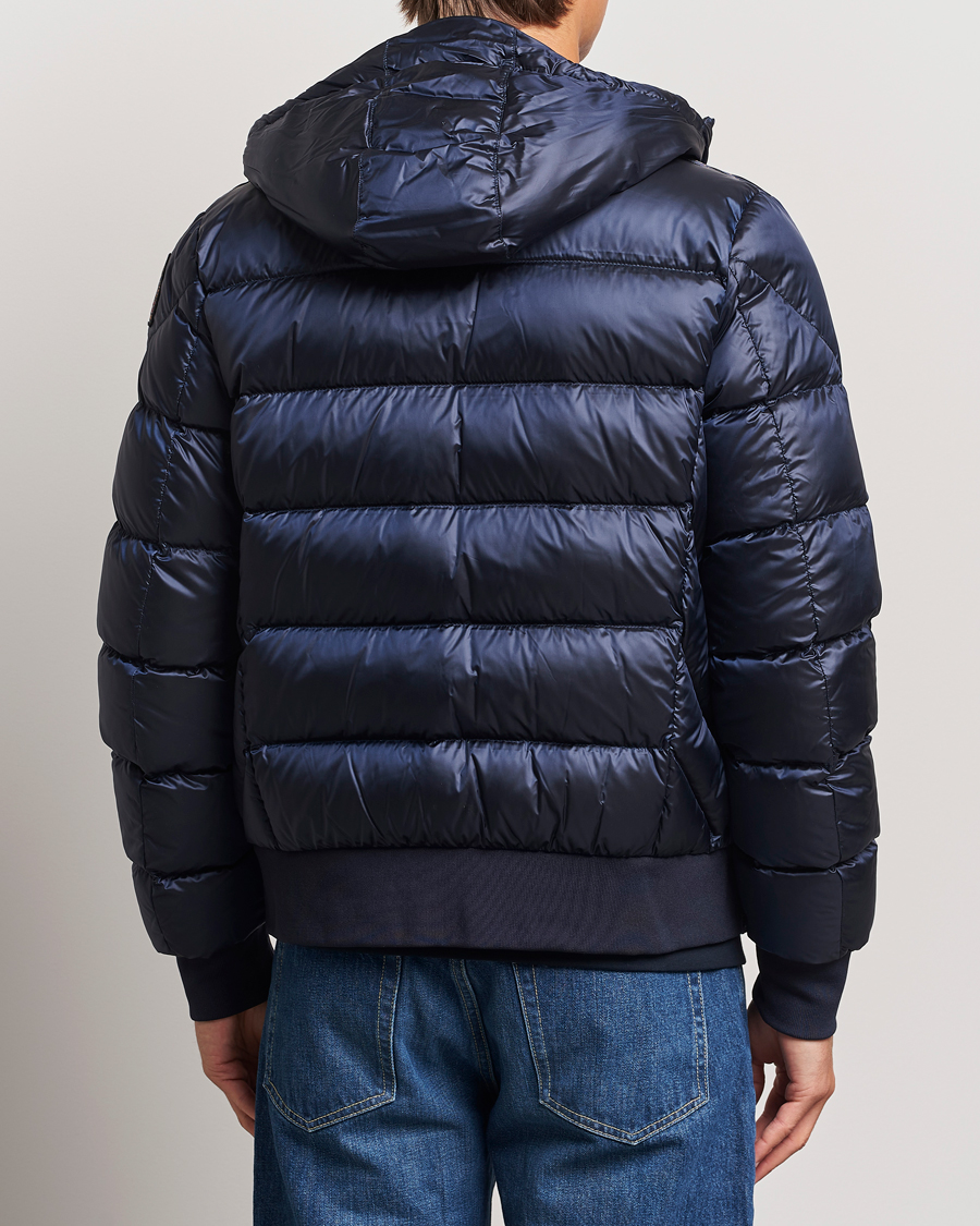 Herr | Jackor | Parajumpers | Pharrel Sheen High Gloss Jacket Blue Navy