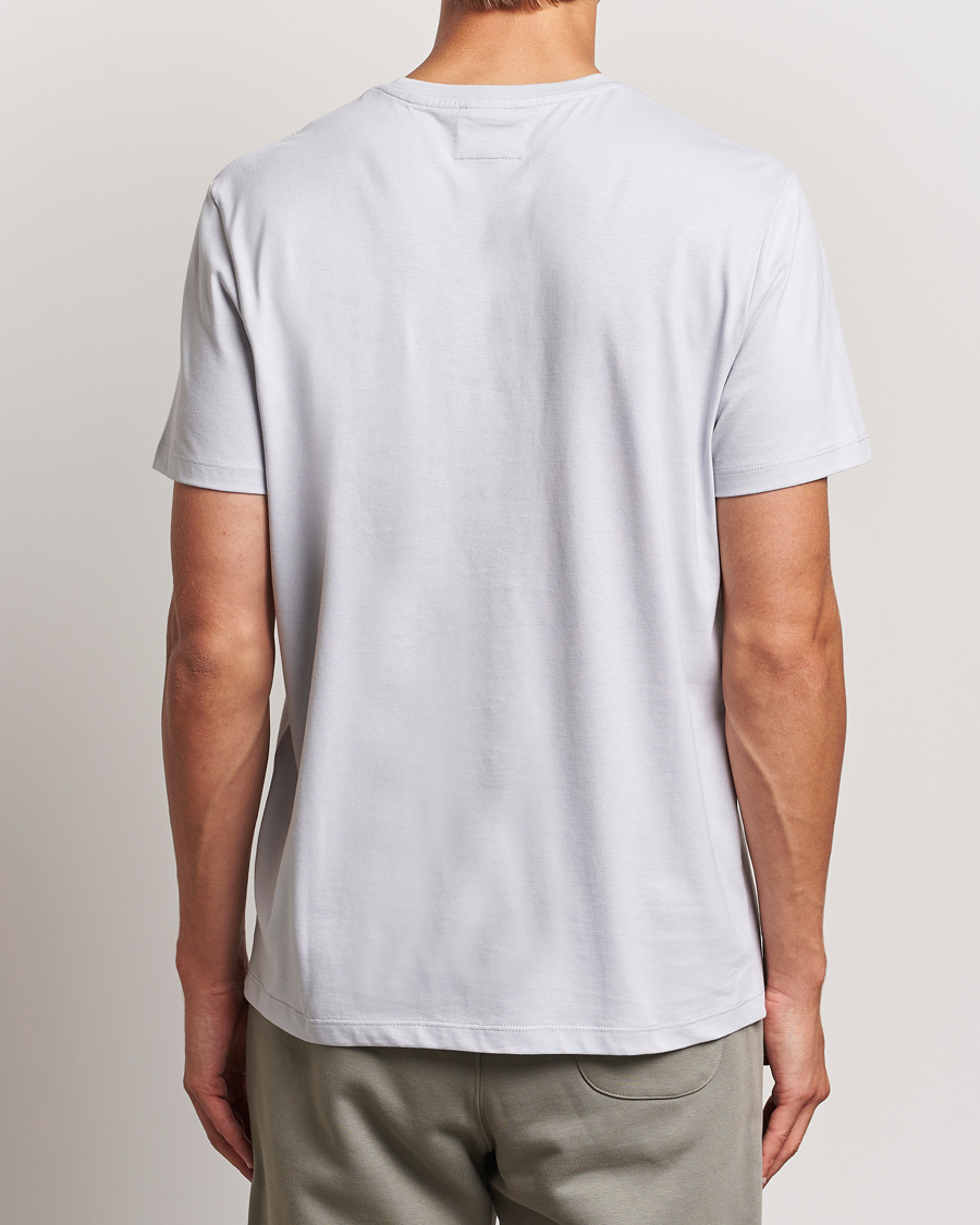Herr | T-Shirts | Parajumpers | Basic Patch T-Shirt Lunar Rock