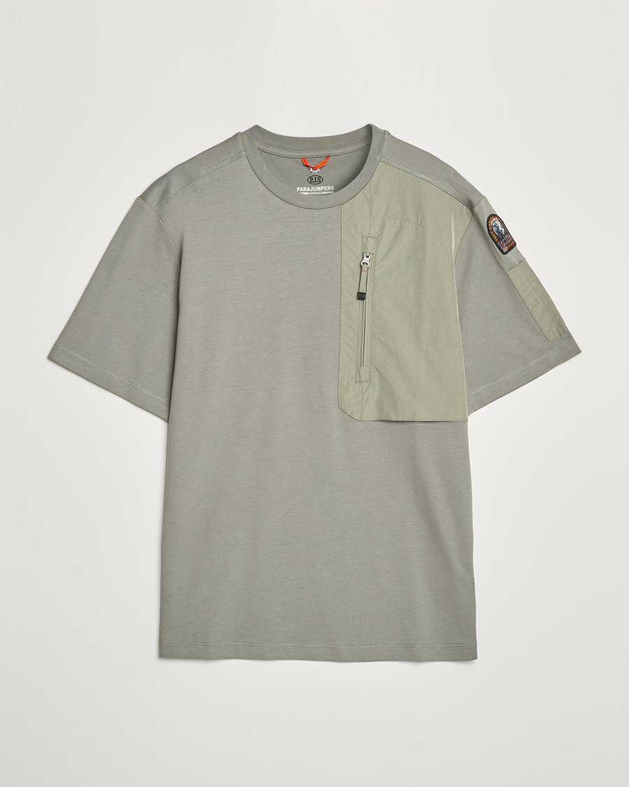 Herr | T-Shirts | Parajumpers | Ready Patch T-Shirt Nowhere