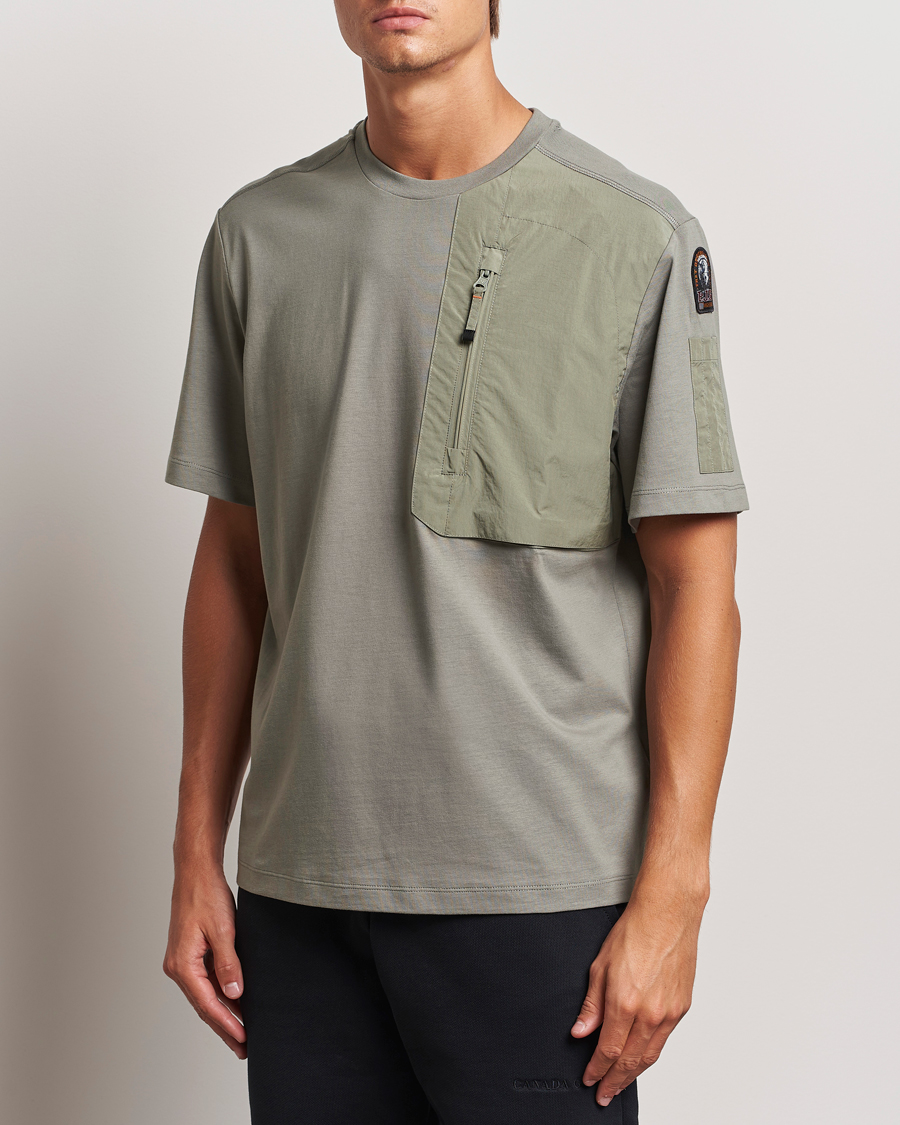 Herr | T-Shirts | Parajumpers | Ready Patch T-Shirt Nowhere