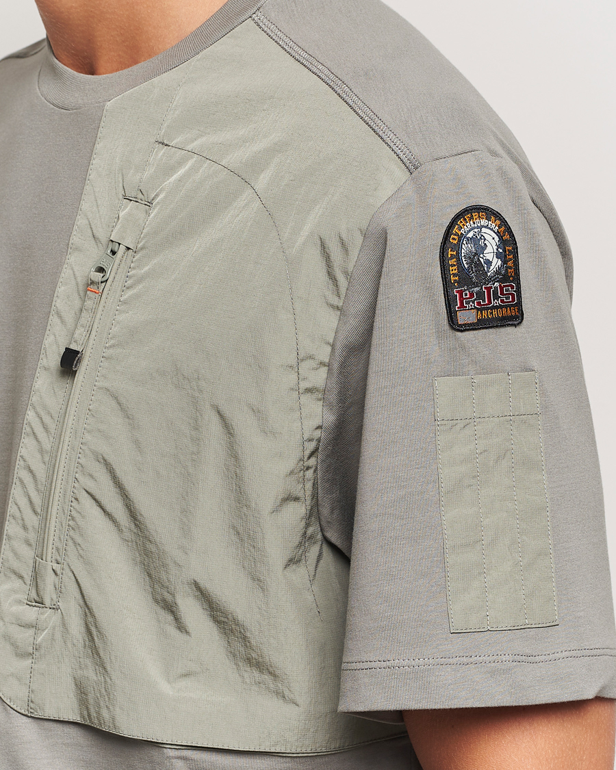 Herr | T-Shirts | Parajumpers | Ready Patch T-Shirt Nowhere