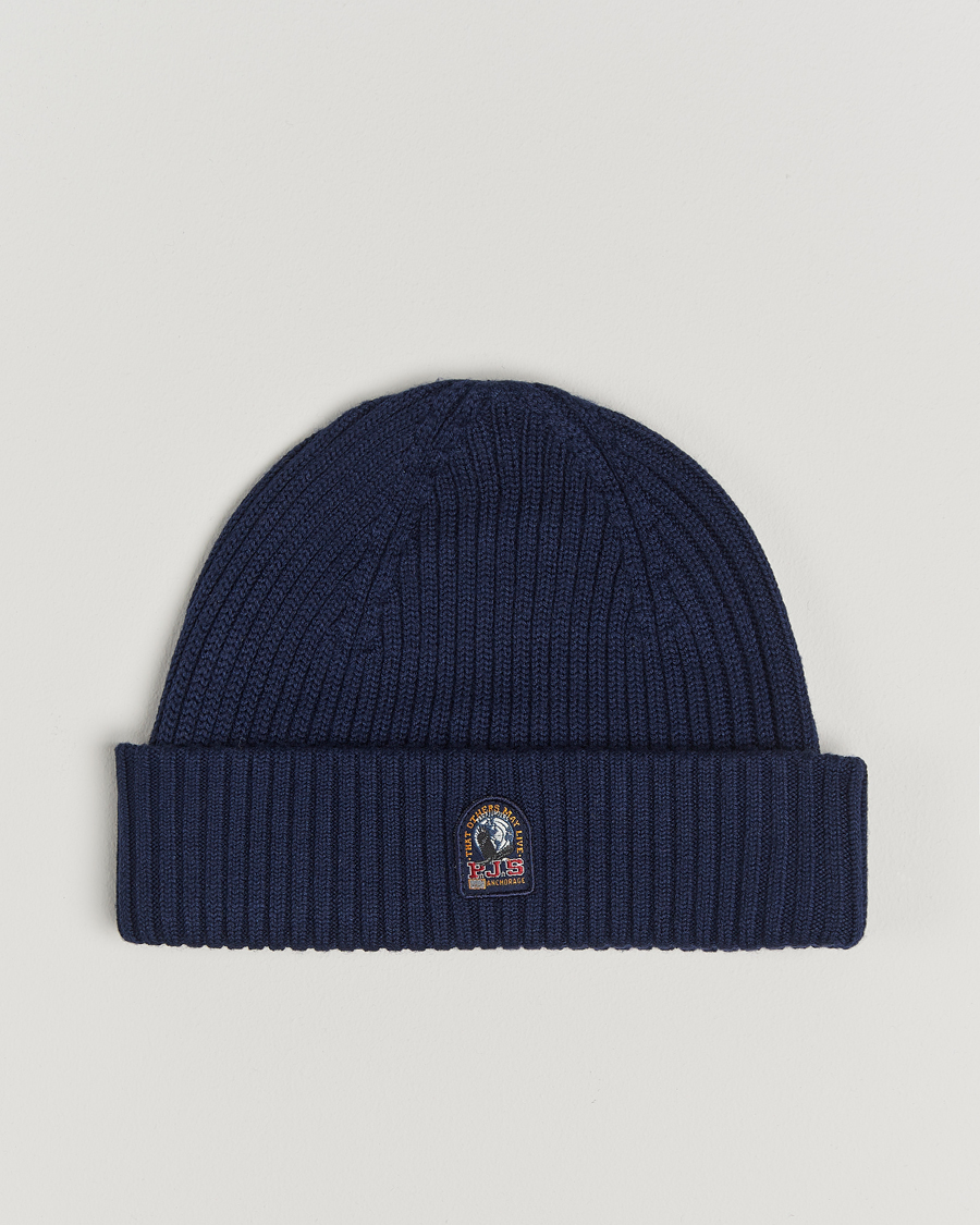 Herr | Parajumpers Ribbed Hat Peacot | Parajumpers | Ribbed Hat Peacot
