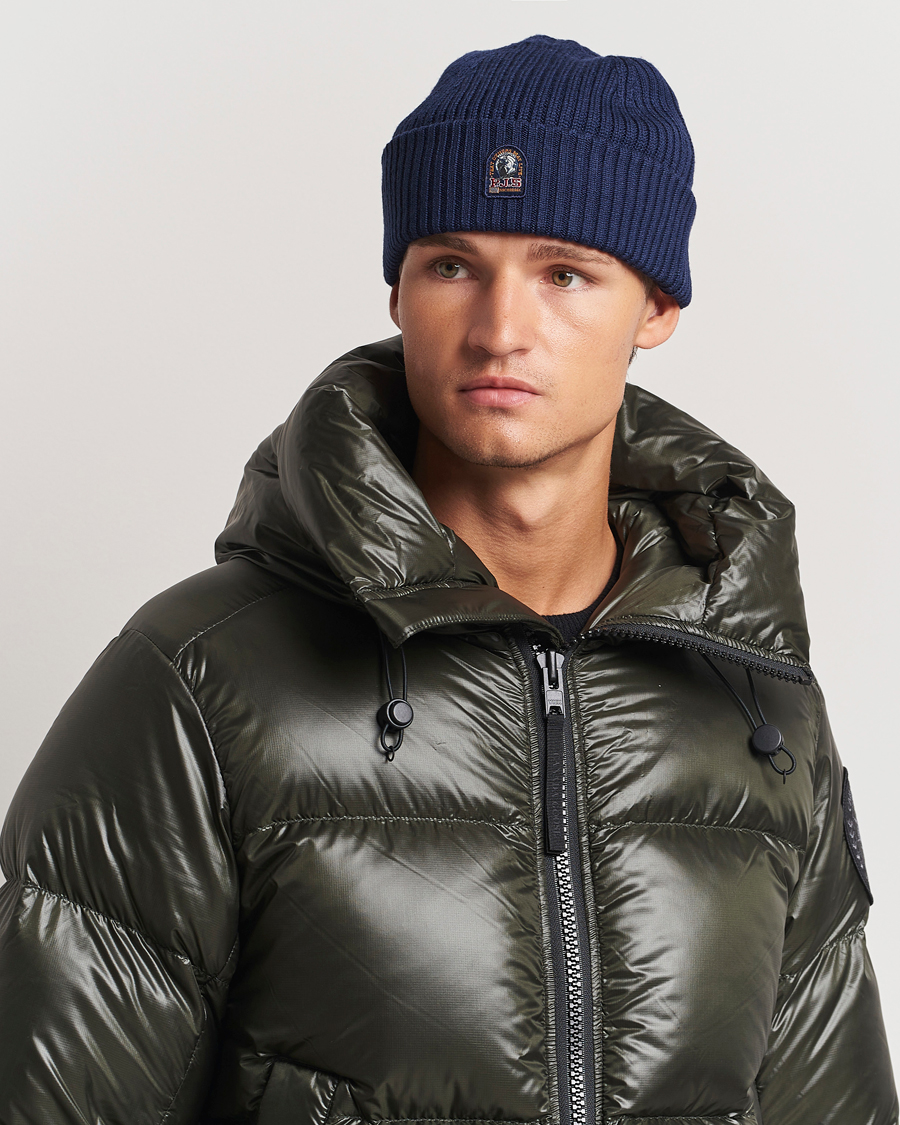 Herr | Parajumpers Ribbed Hat Peacot | Parajumpers | Ribbed Hat Peacot