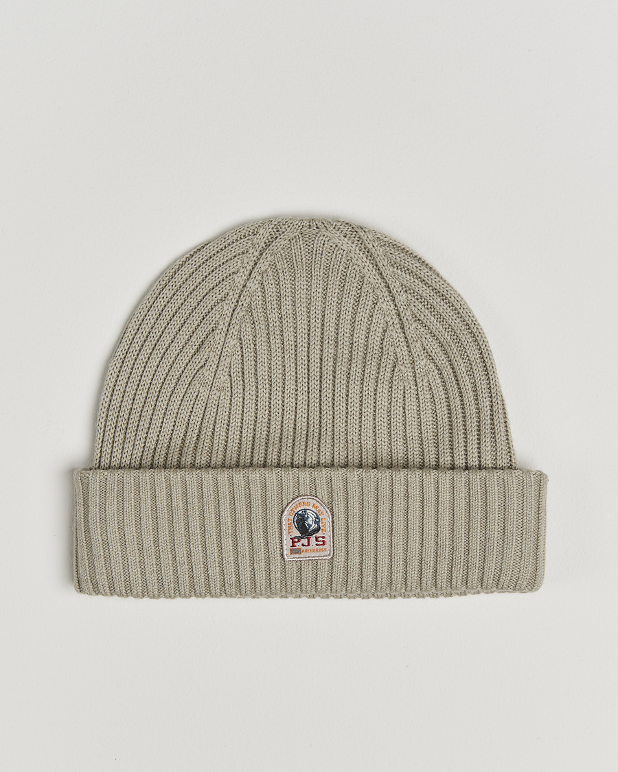 Herr | Parajumpers Ribbed Hat Pelican | Parajumpers | Ribbed Hat Pelican