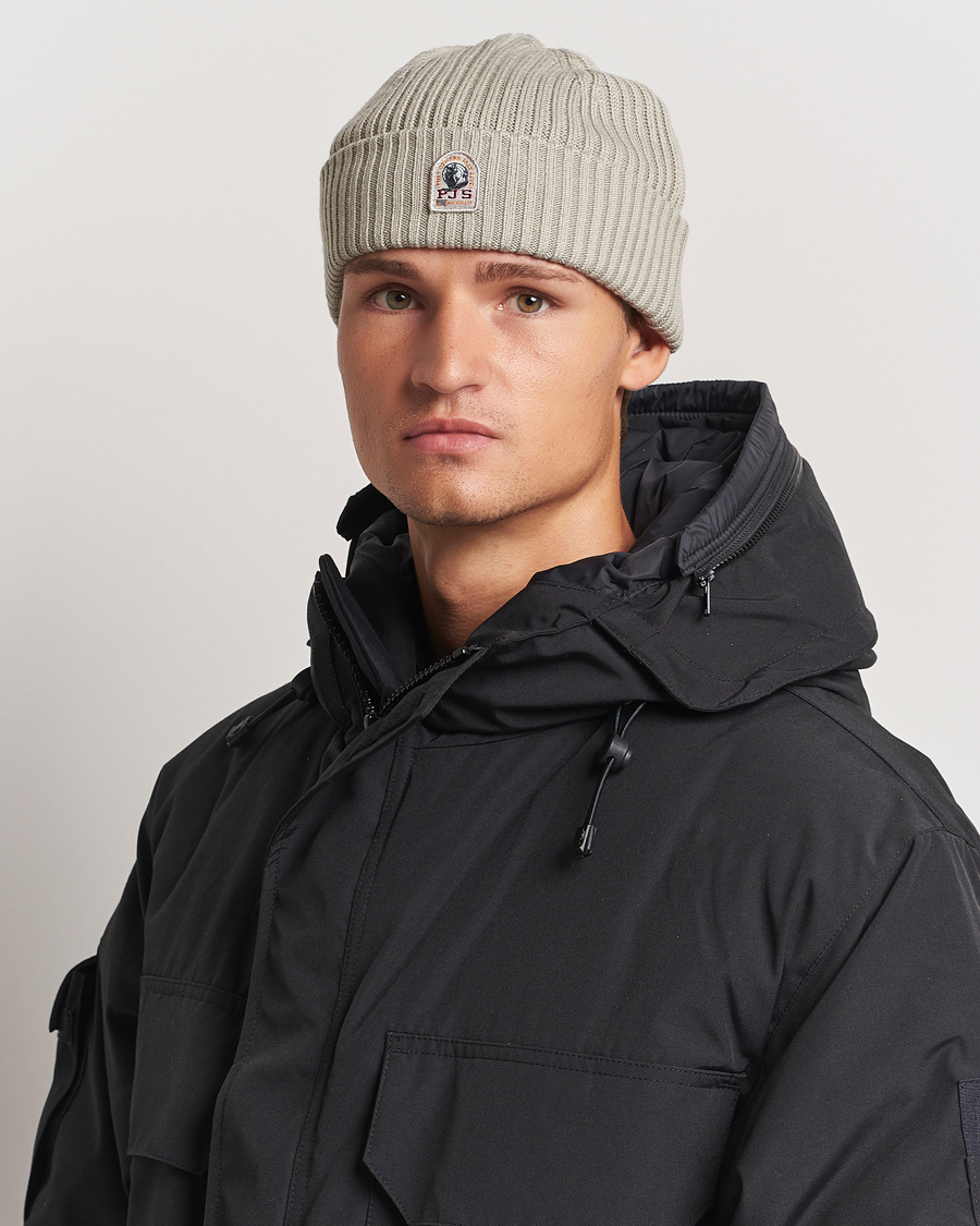 Herr | Parajumpers Ribbed Hat Pelican | Parajumpers | Ribbed Hat Pelican