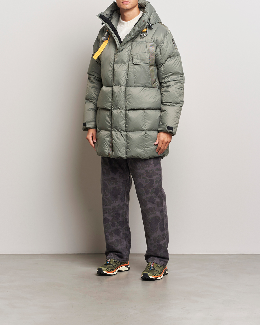 Herr | Jackor | Parajumpers | Bold Ripstop Polar Puffer Parka Thyme Green