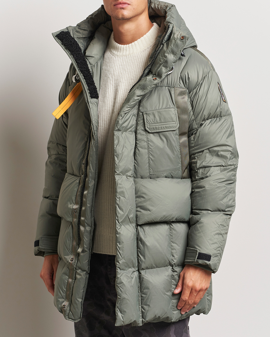 Herr | Jackor | Parajumpers | Bold Ripstop Polar Puffer Parka Thyme Green