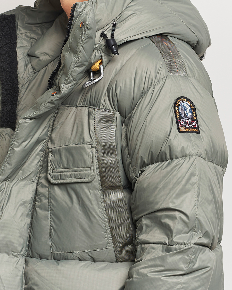Herr | Jackor | Parajumpers | Bold Ripstop Polar Puffer Parka Thyme Green