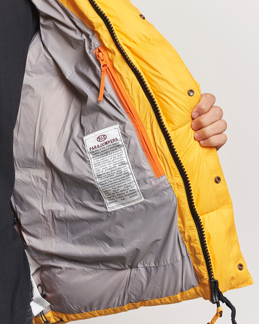 Herr | Jackor | Parajumpers | Cloud Ripstop Polar Puffar Yellow