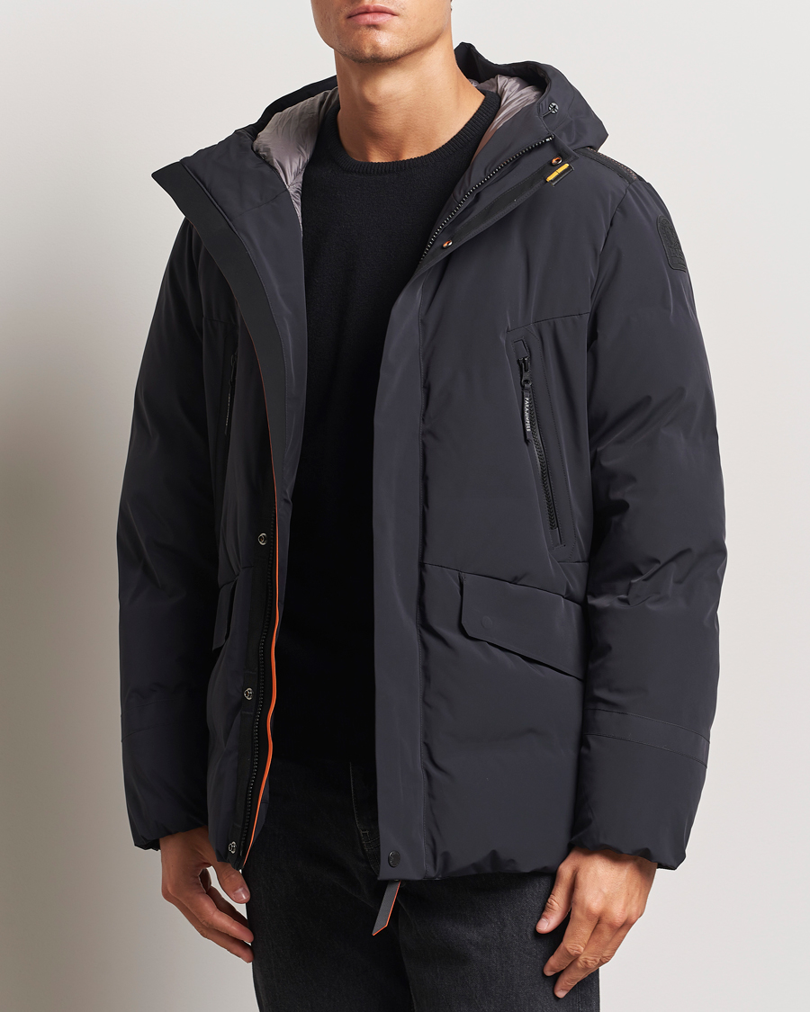 Herr | Jackor | Parajumpers | Kazu Seamless Down Jacket Black