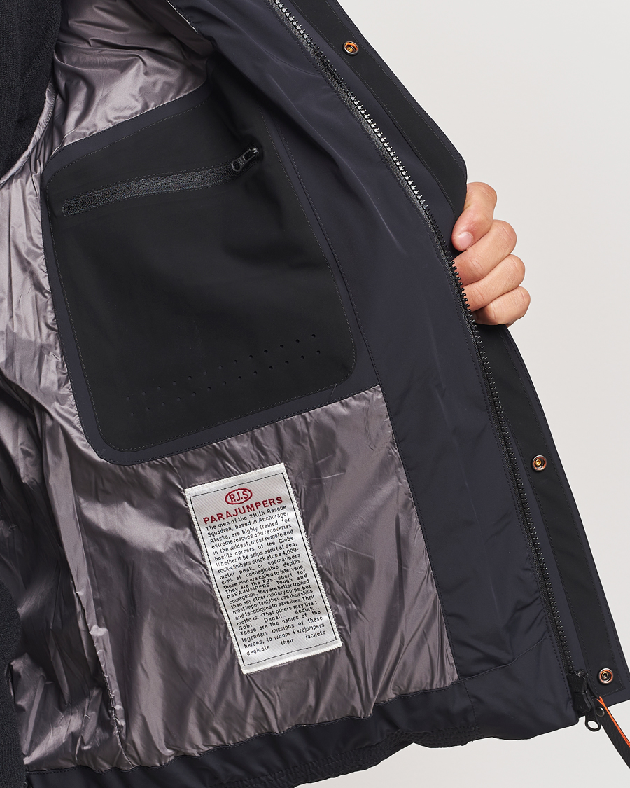 Herr | Jackor | Parajumpers | Kazu Seamless Down Jacket Black