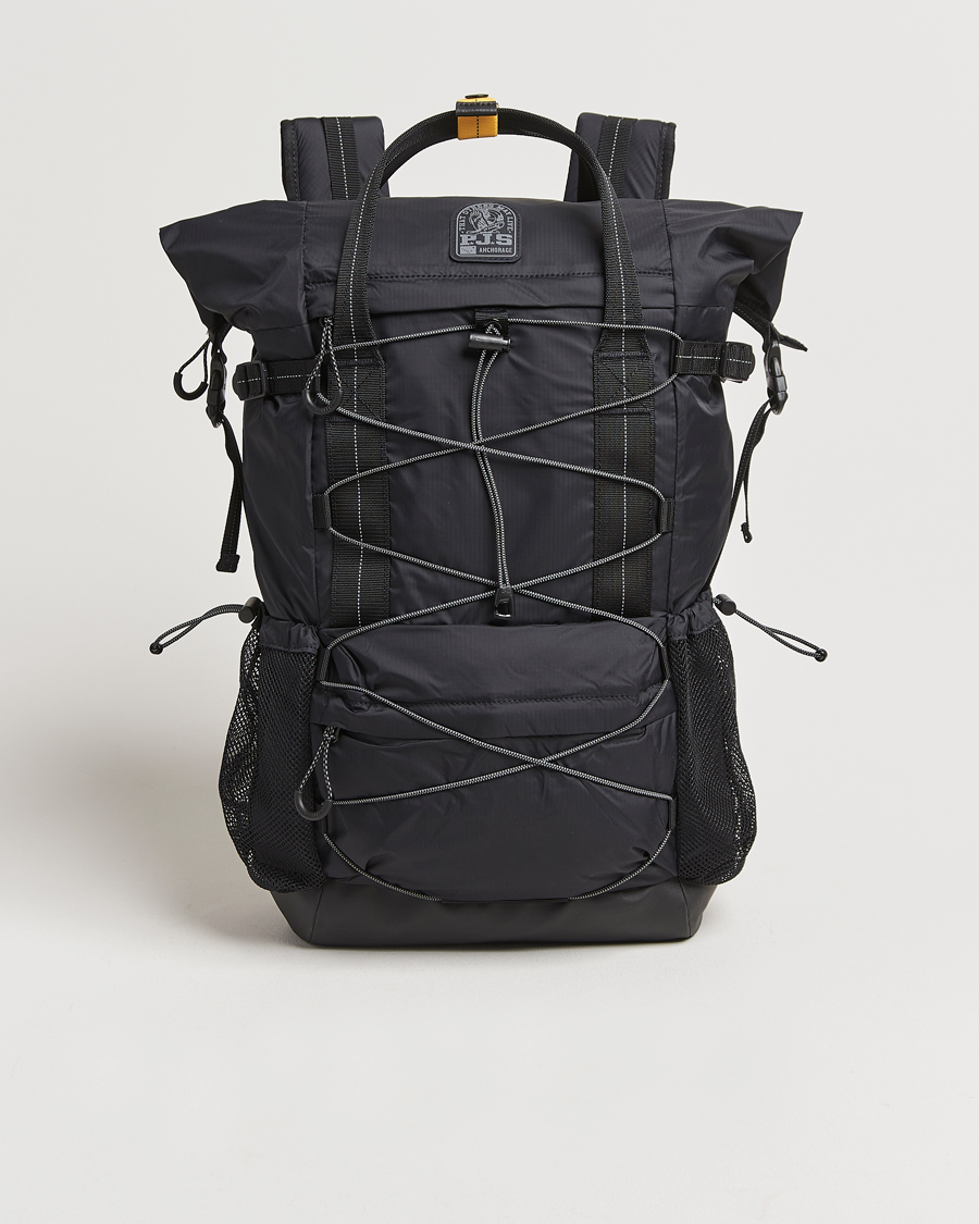 Herr | Väskor | Parajumpers | ParajumpersHari Nylon Ripstop Backpack BlackBlack