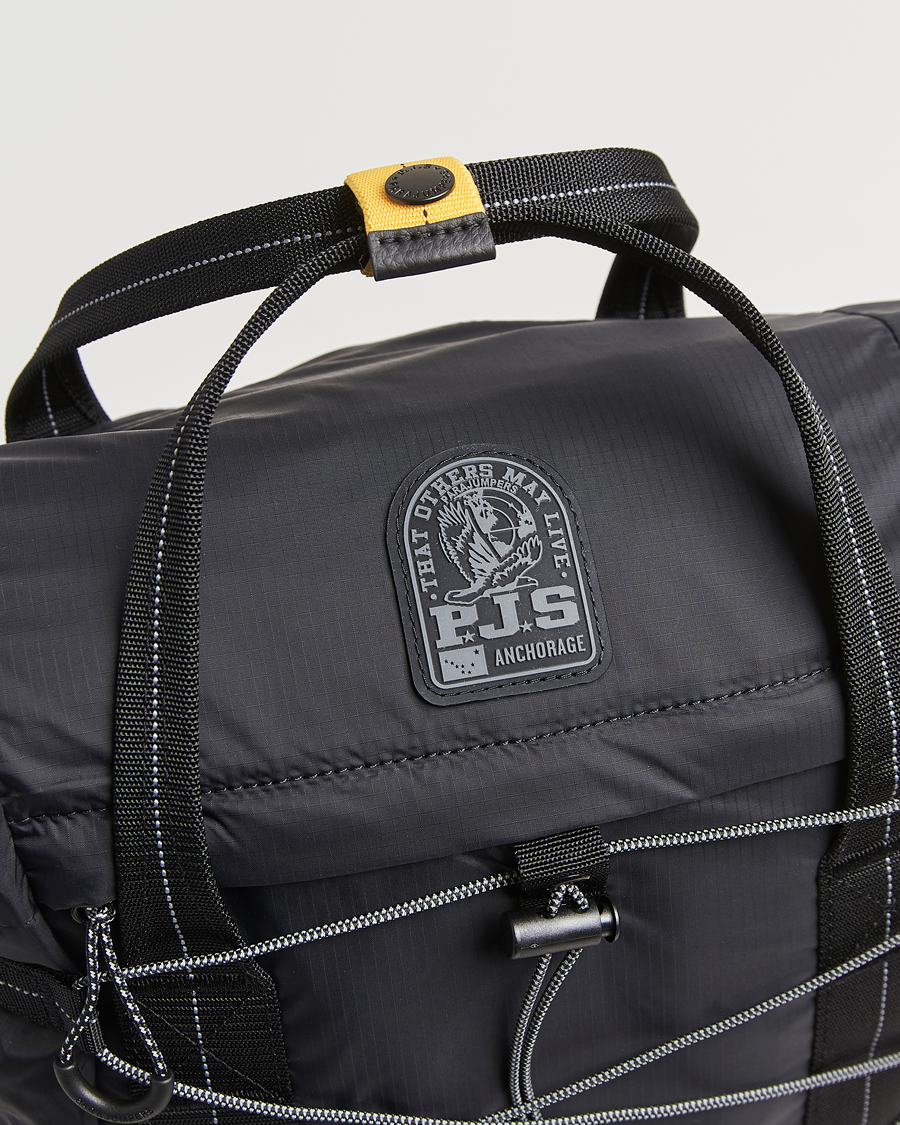 Herr | Väskor | Parajumpers | ParajumpersHari Nylon Ripstop Backpack BlackBlack