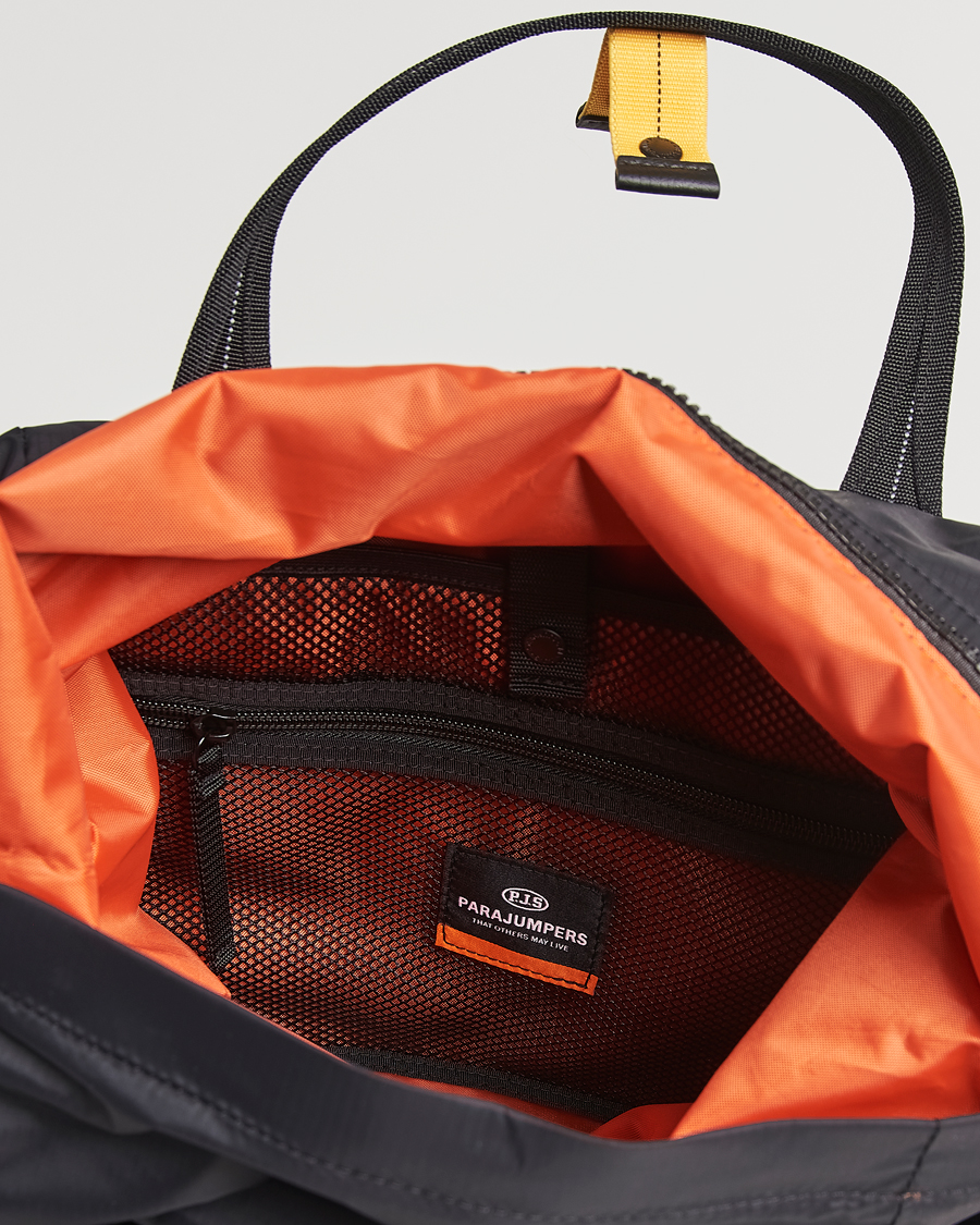 Herr | Väskor | Parajumpers | ParajumpersHari Nylon Ripstop Backpack BlackBlack